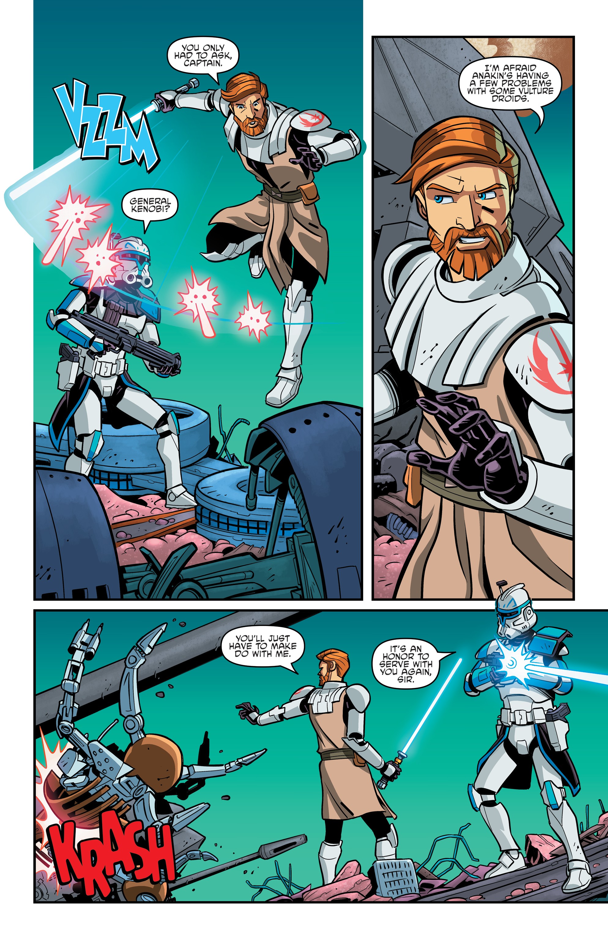 Star Wars Adventures (2017): Chapter 19 - Page 4