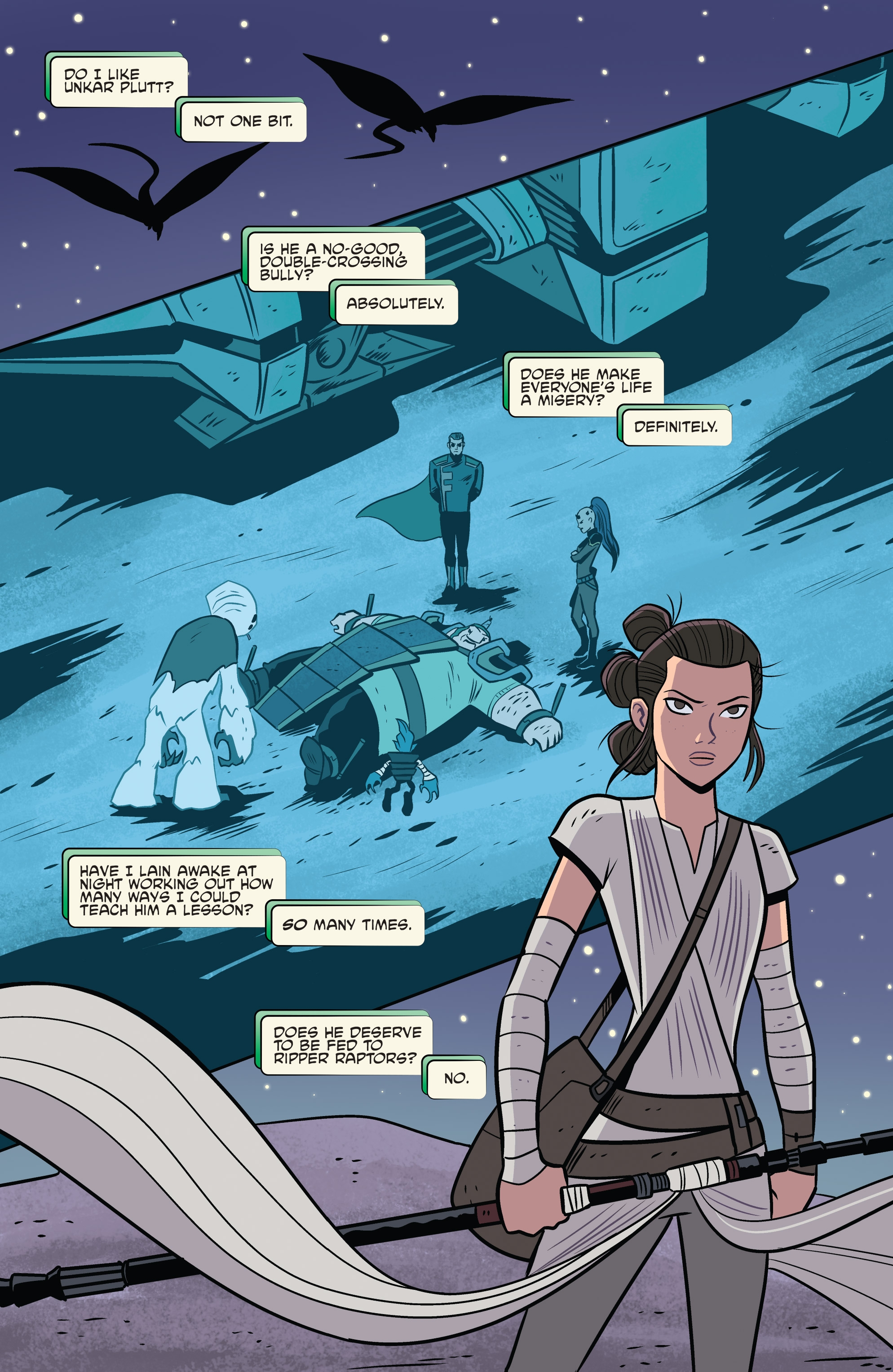 Star Wars Adventures (2017): Chapter 2 - Page 3