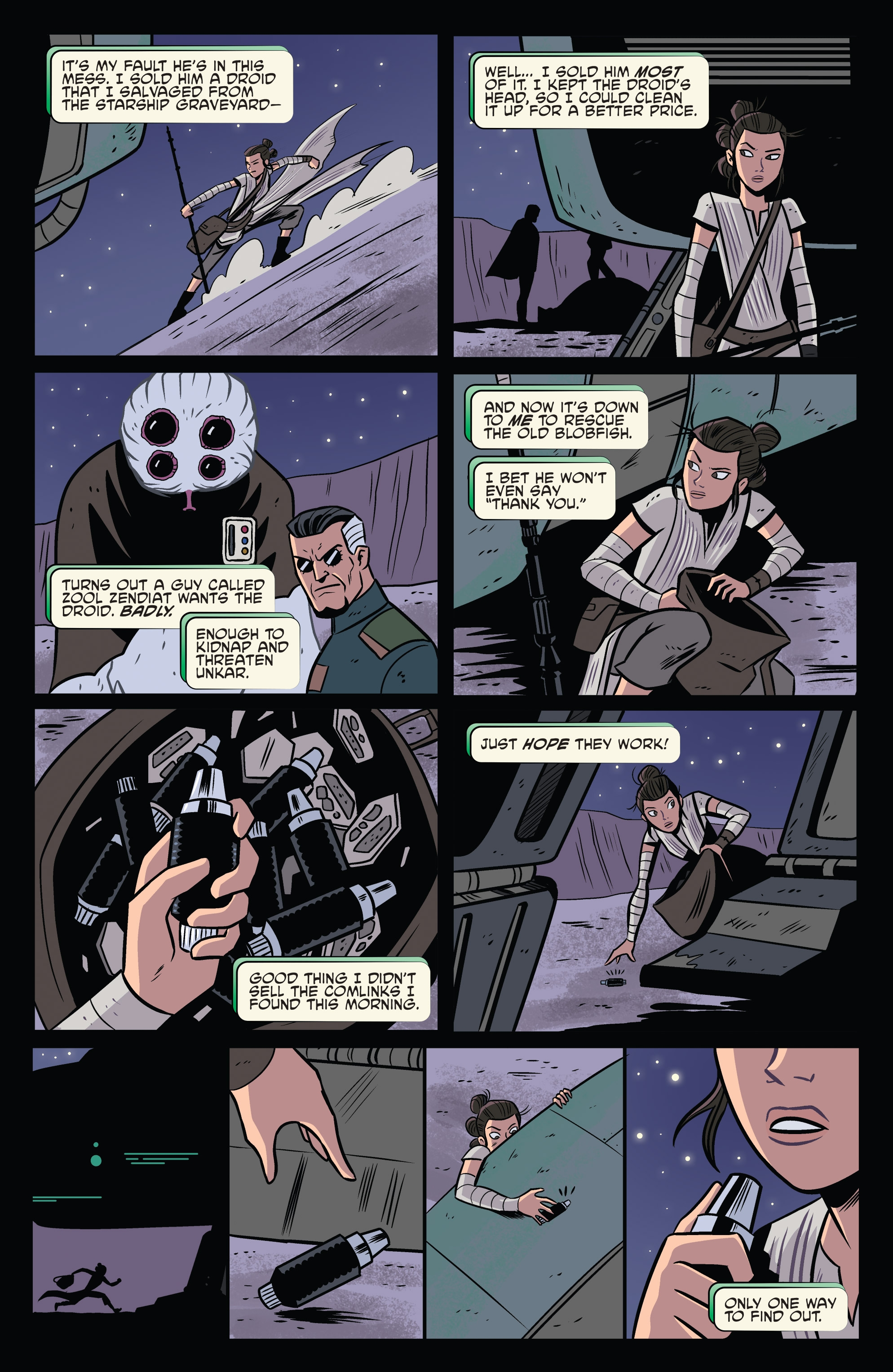 Star Wars Adventures (2017): Chapter 2 - Page 4