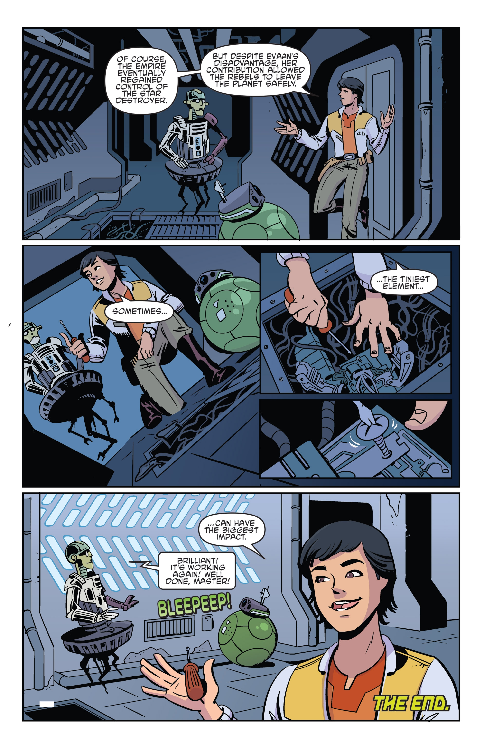 Star Wars Adventures (2017) issue 2 - Page 23