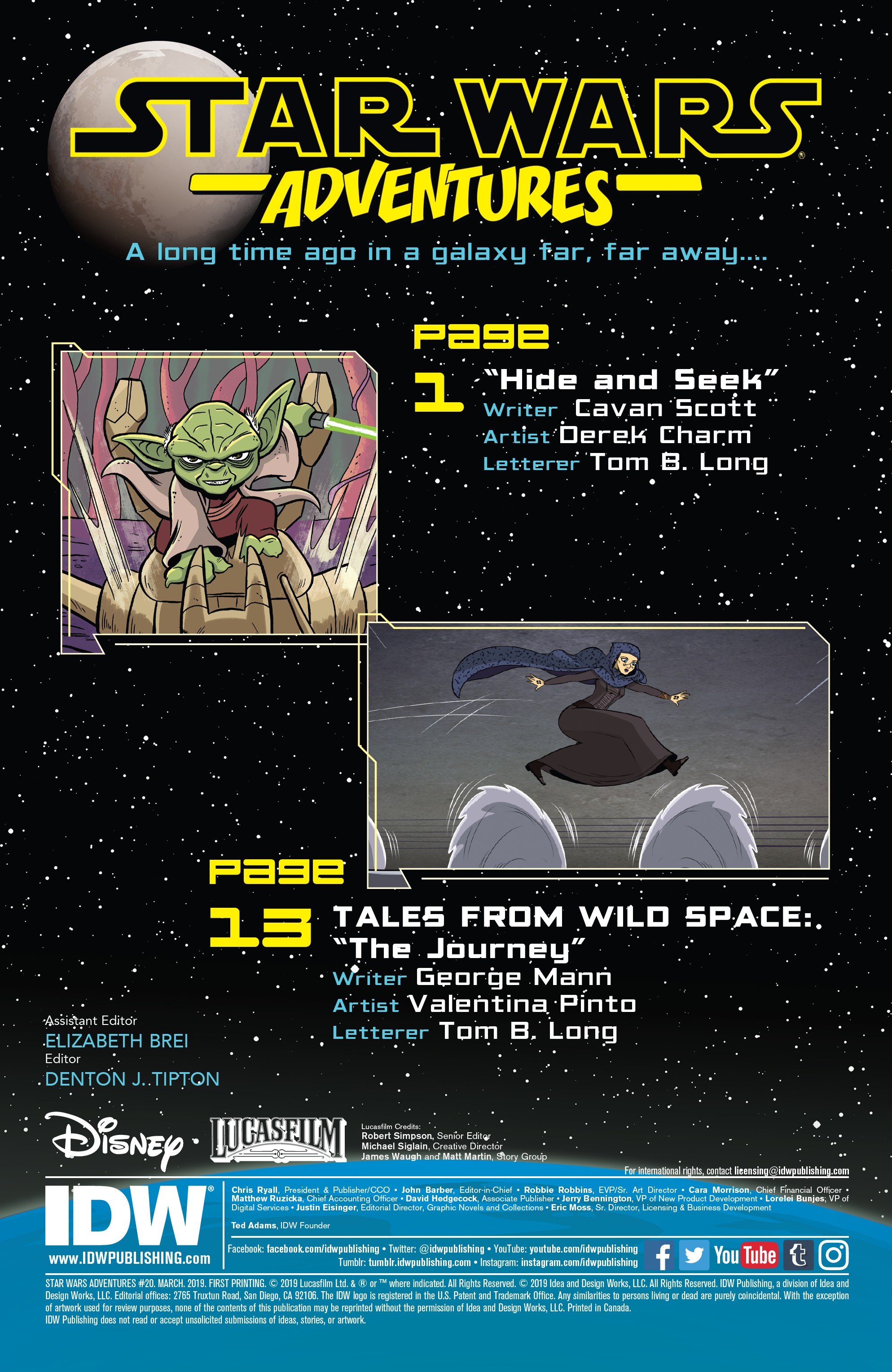 Star Wars Adventures (2017): Chapter 20 - Page 2