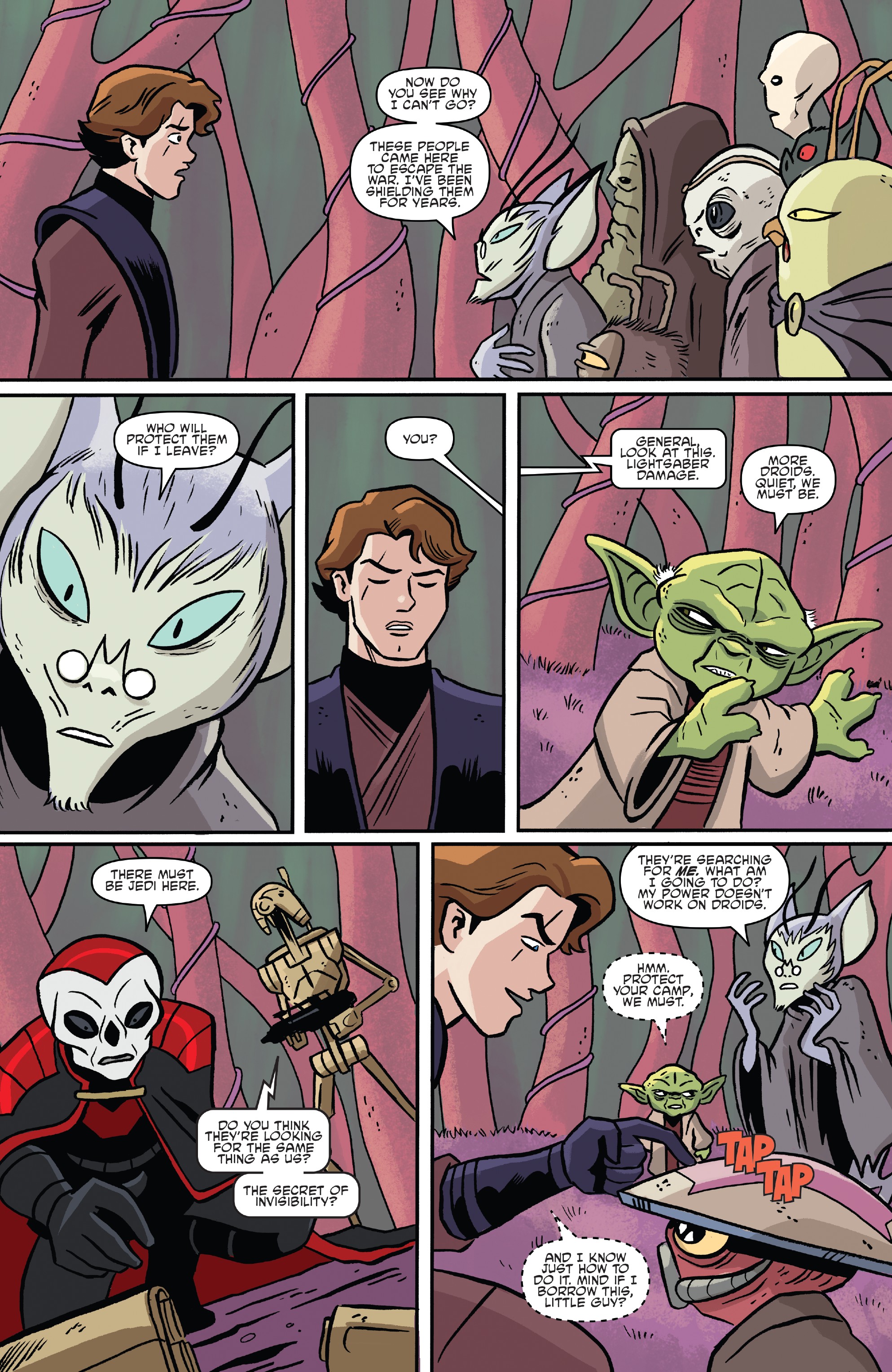 Star Wars Adventures (2017) issue 20 - Page 12