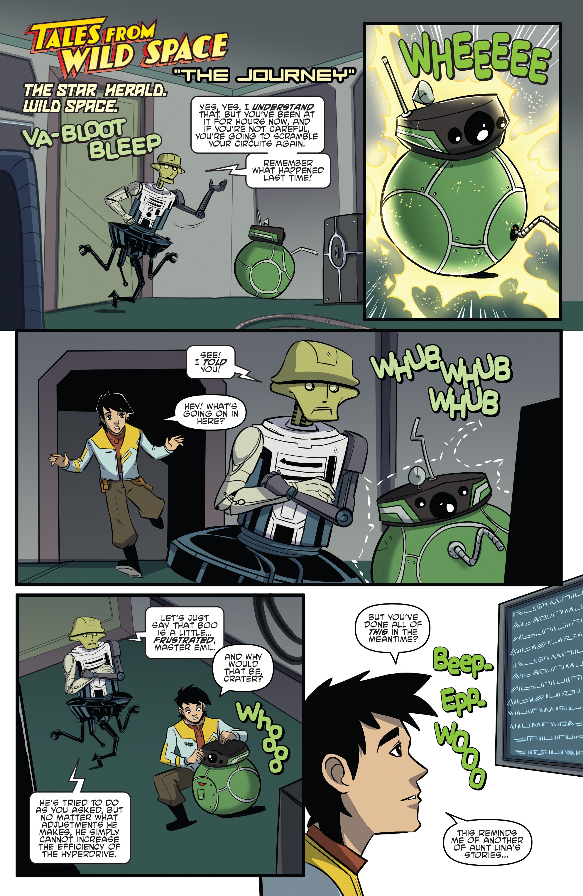 Star Wars Adventures (2017) issue 20 - Page 15