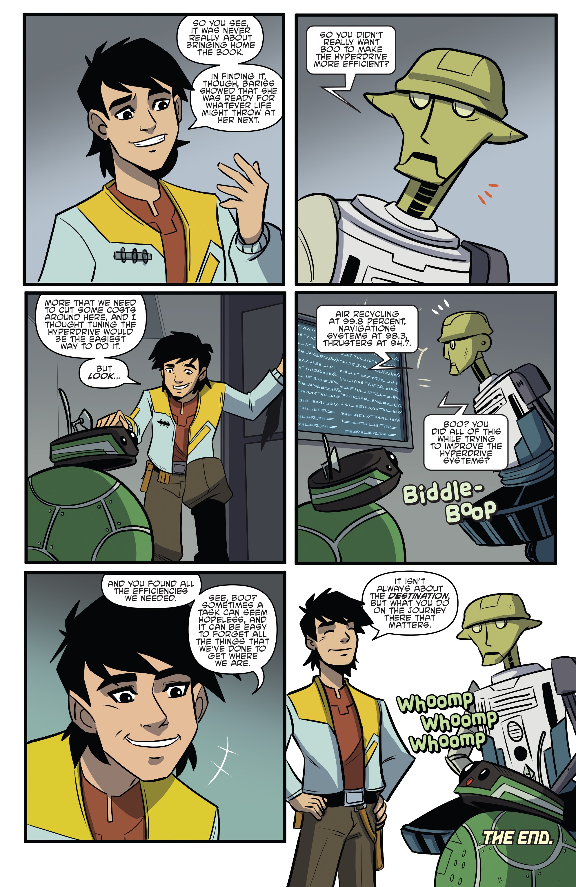 Star Wars Adventures (2017) issue 20 - Page 22