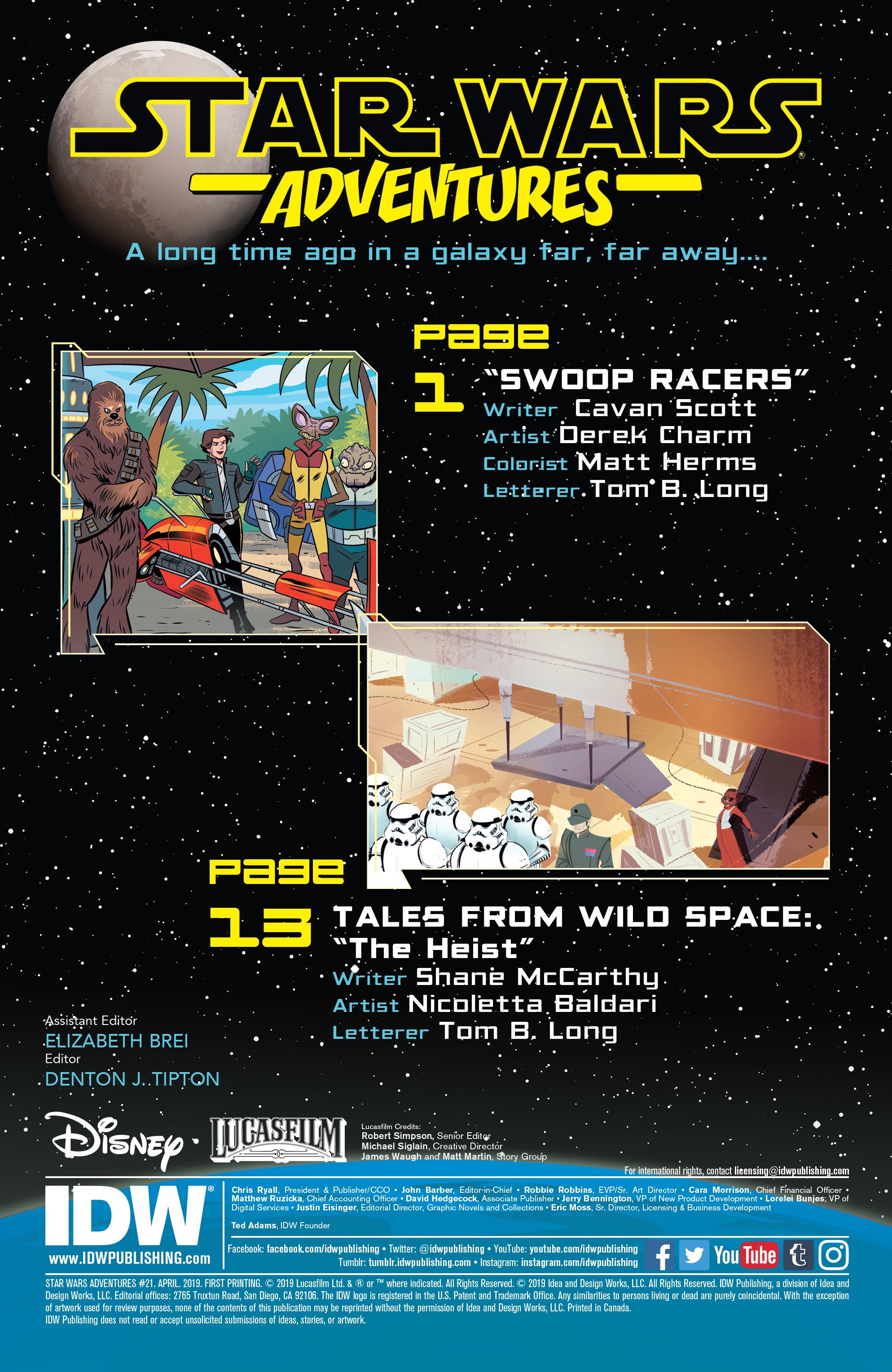 Star Wars Adventures (2017): Chapter 21 - Page 2
