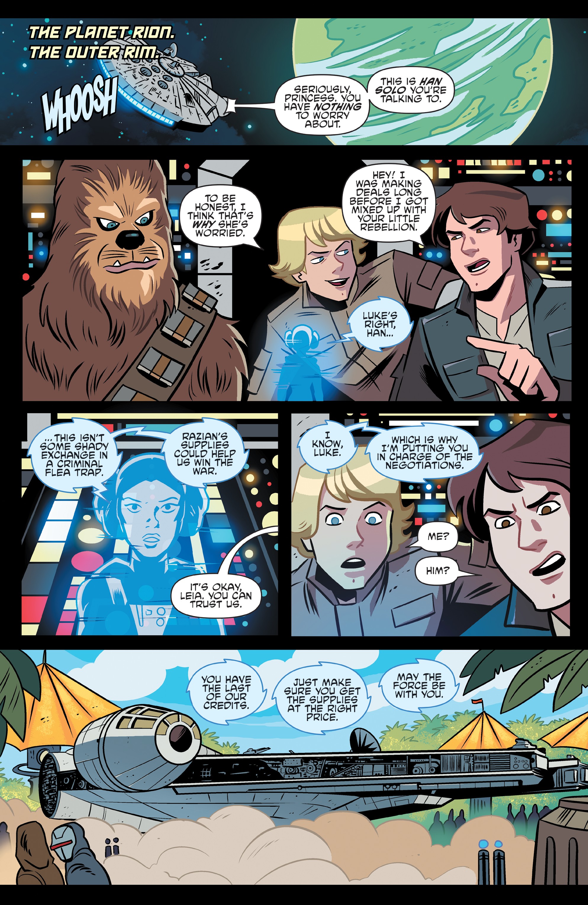 Star Wars Adventures (2017): Chapter 21 - Page 3
