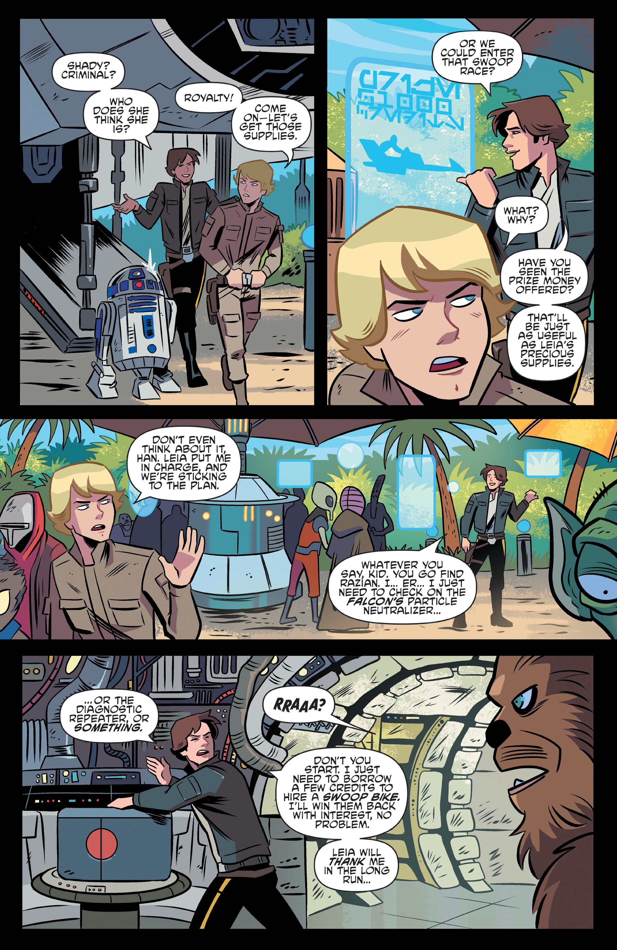 Star Wars Adventures (2017): Chapter 21 - Page 4