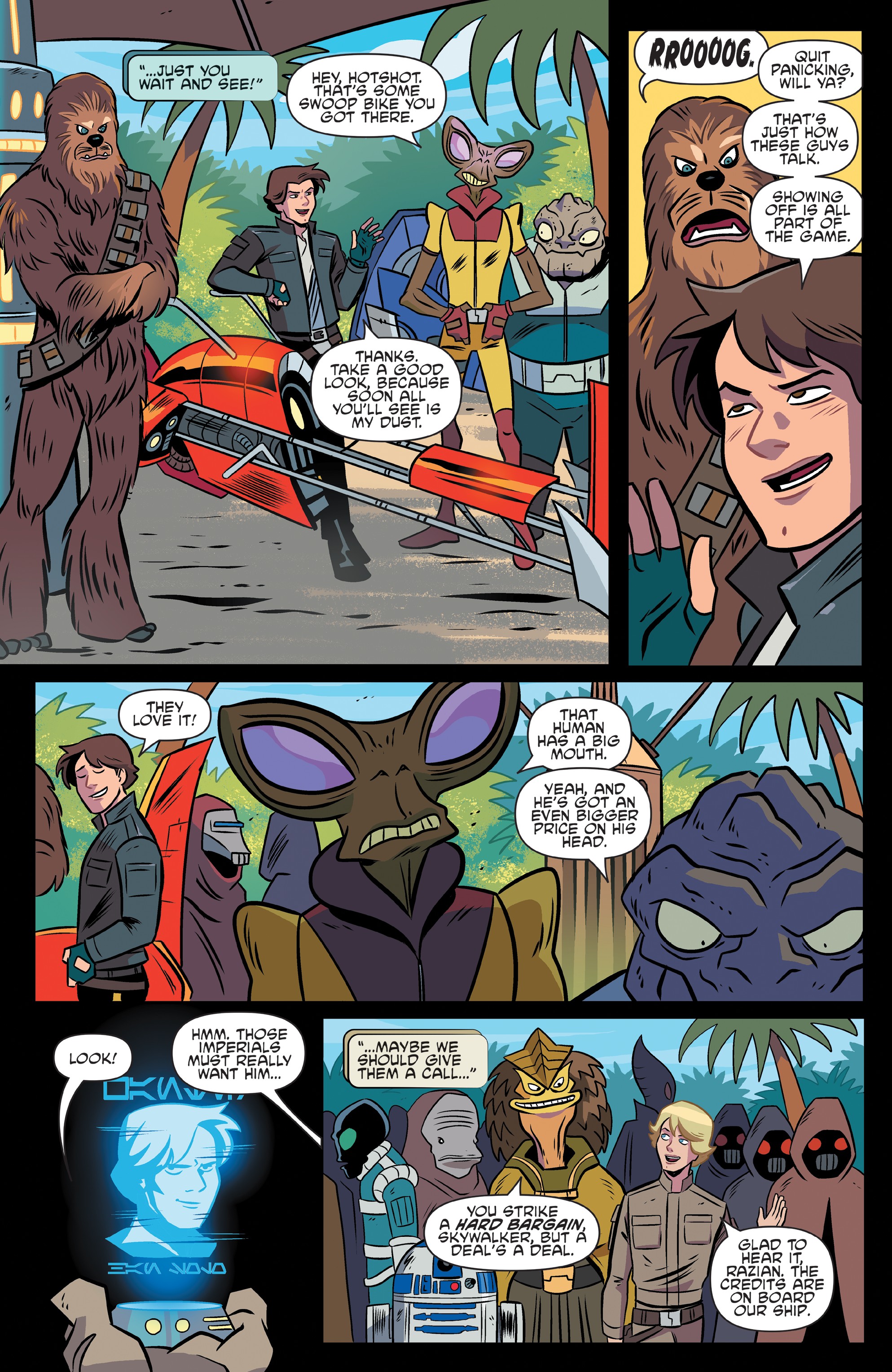 Star Wars Adventures (2017) issue 21 - Page 5