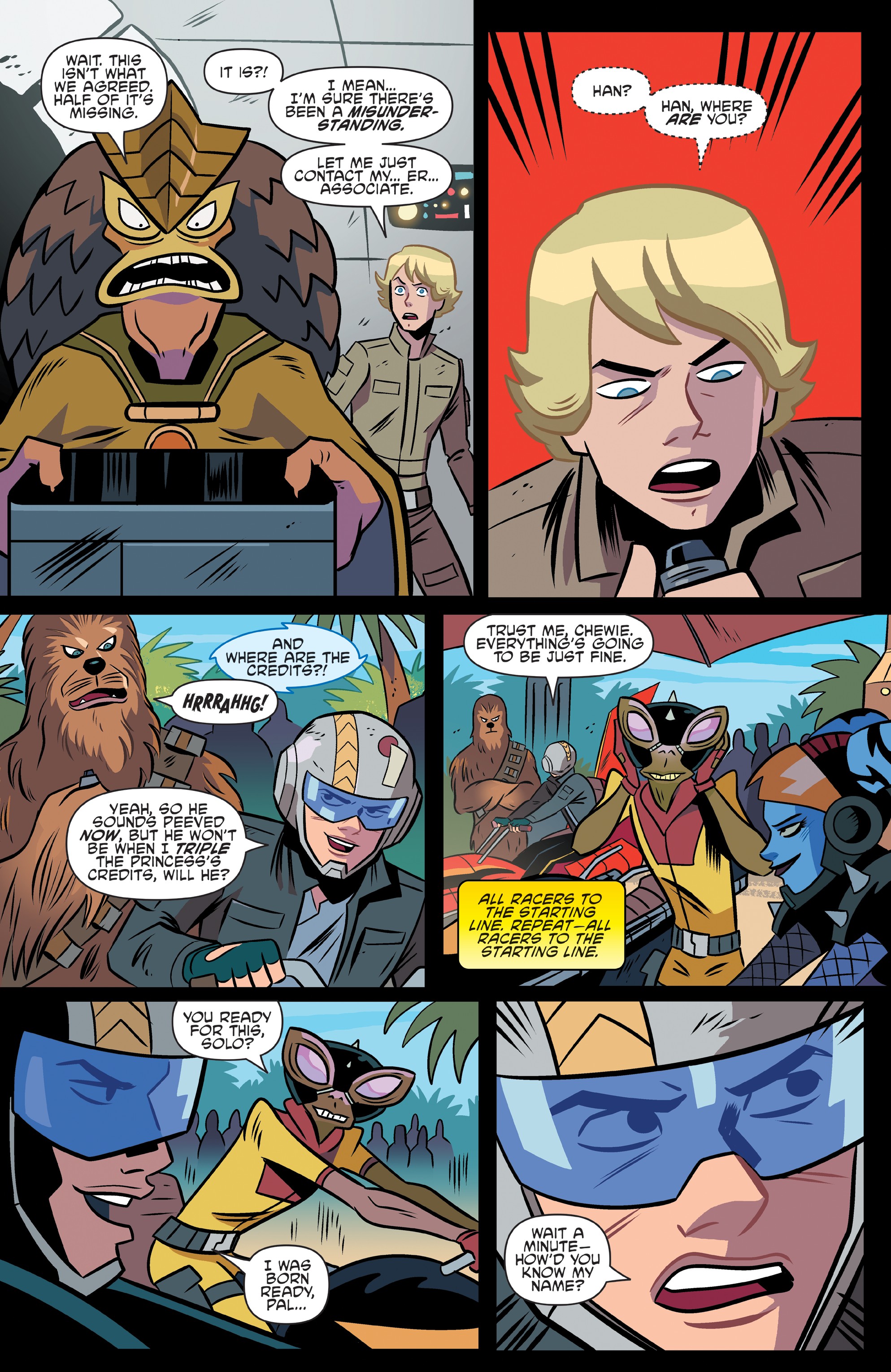 Star Wars Adventures (2017) issue 21 - Page 6