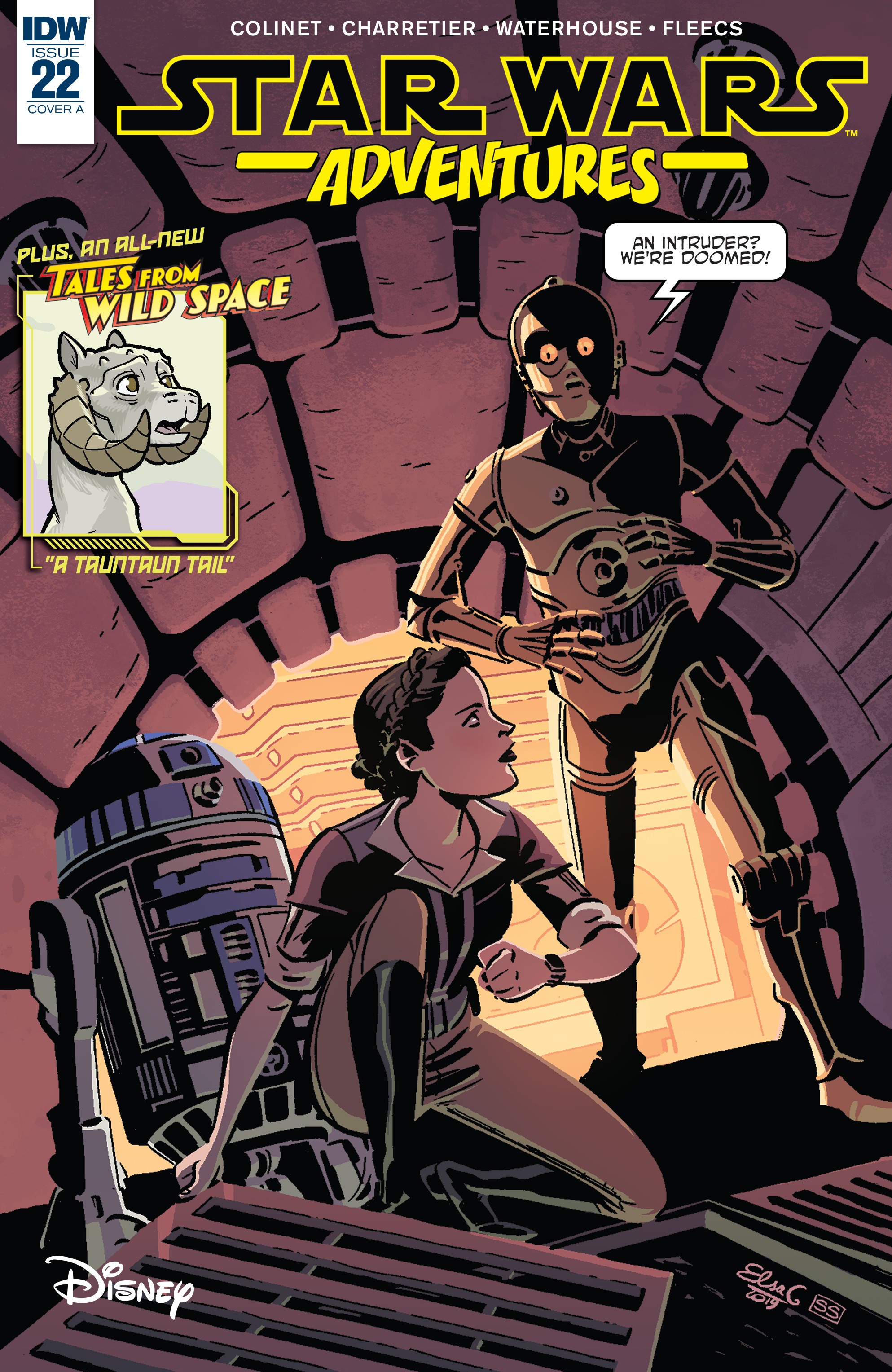 Star Wars Adventures (2017): Chapter 22 - Page 1