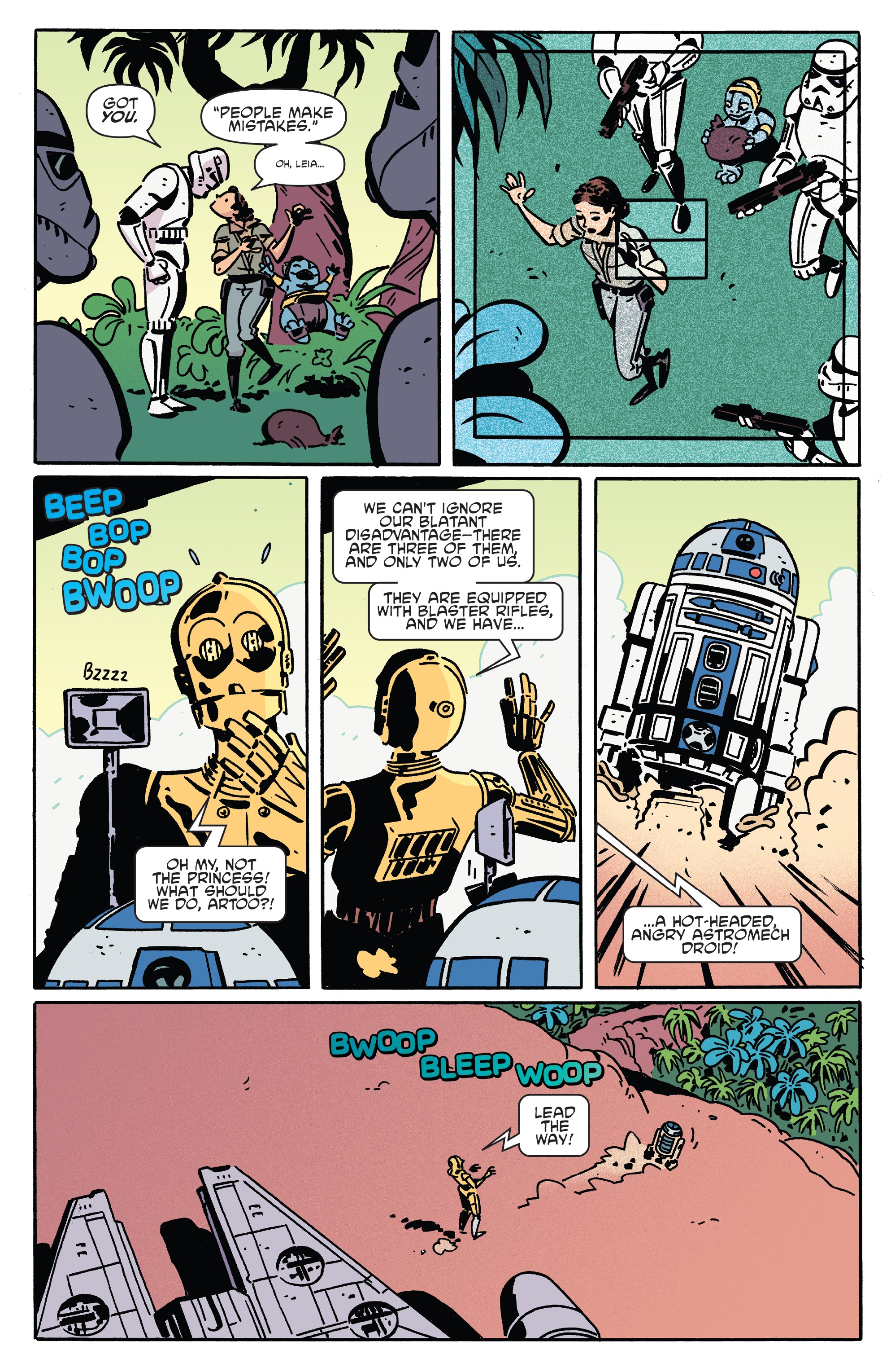 Star Wars Adventures (2017) issue 22 - Page 8