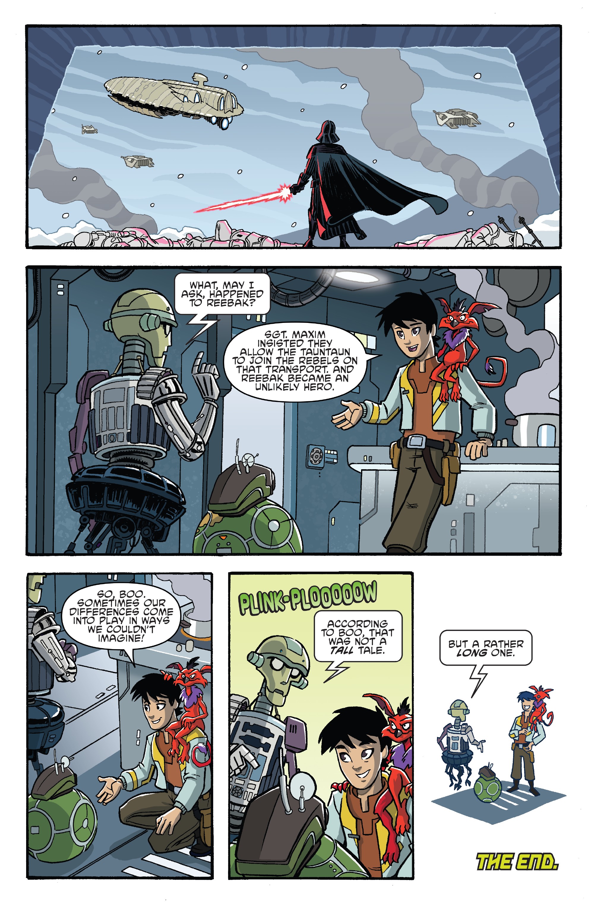 Star Wars Adventures (2017) issue 22 - Page 22