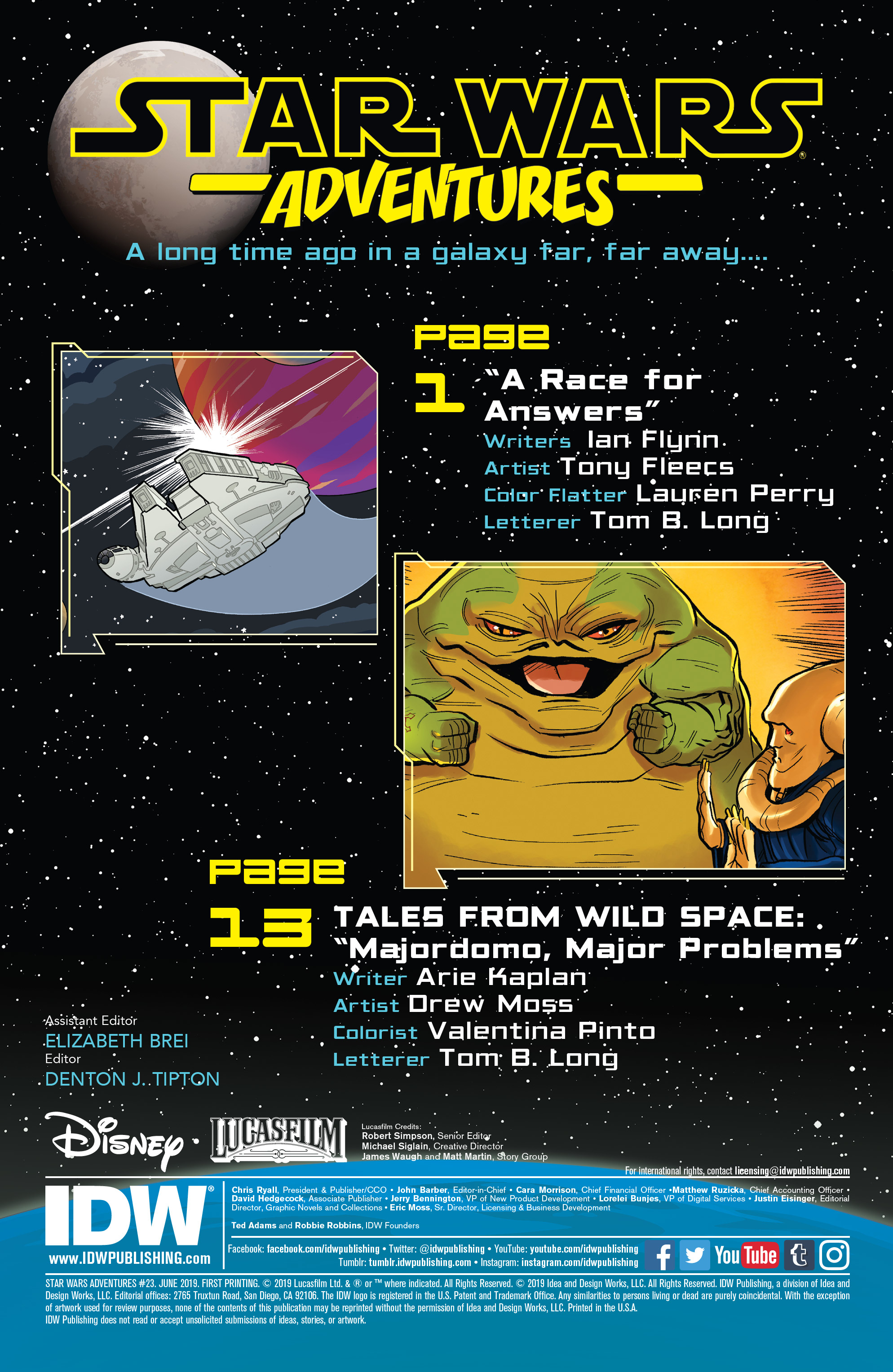 Star Wars Adventures (2017): Chapter 23 - Page 2