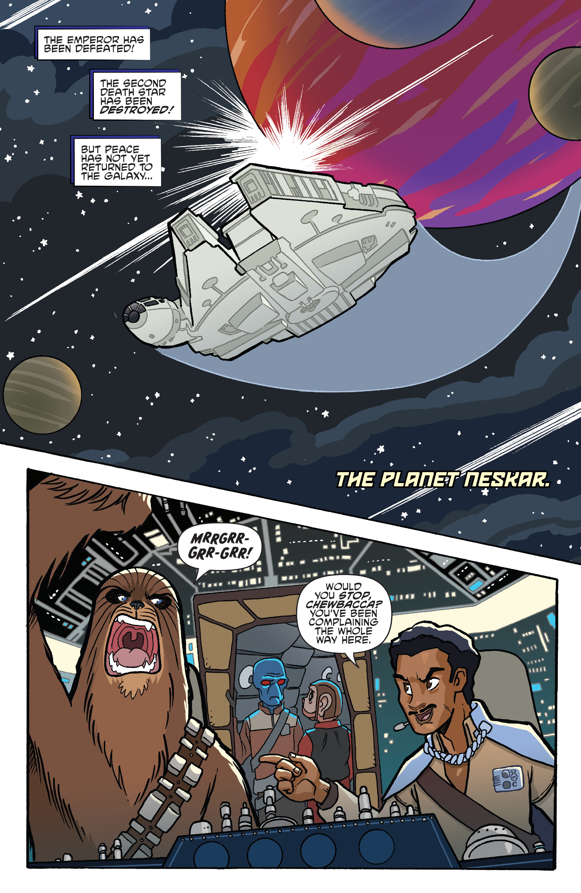 Star Wars Adventures (2017): Chapter 23 - Page 3
