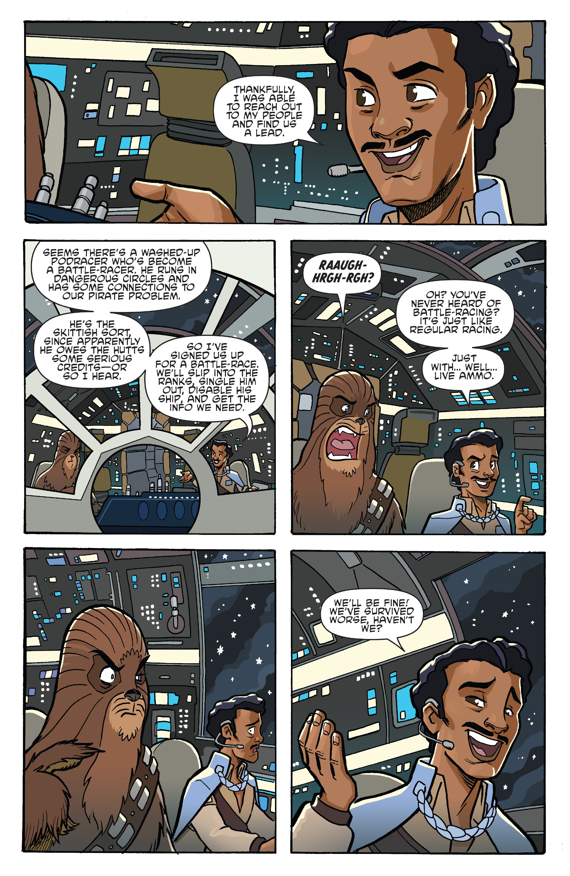 Star Wars Adventures (2017) issue 23 - Page 5