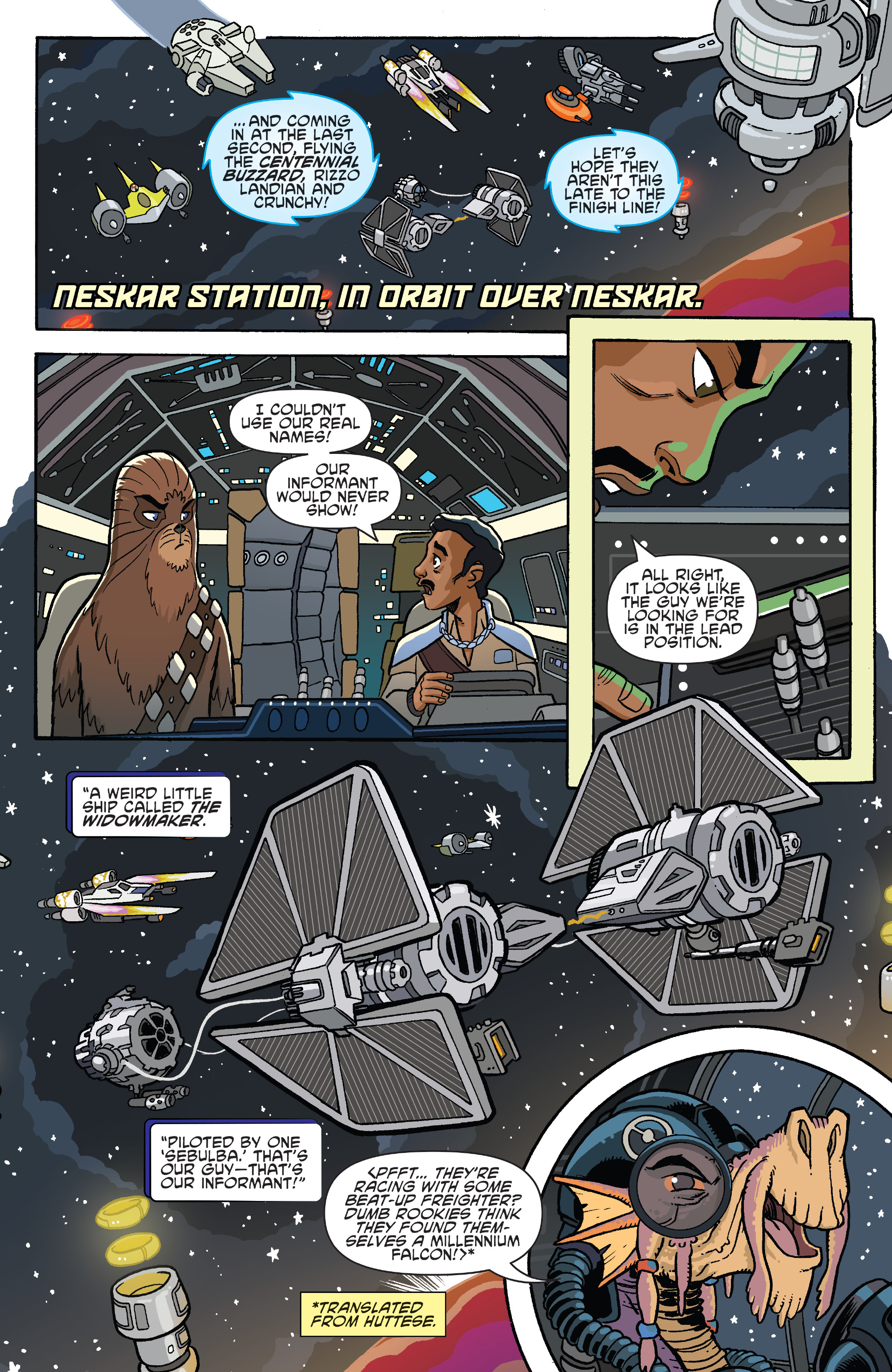 Star Wars Adventures (2017) issue 23 - Page 6