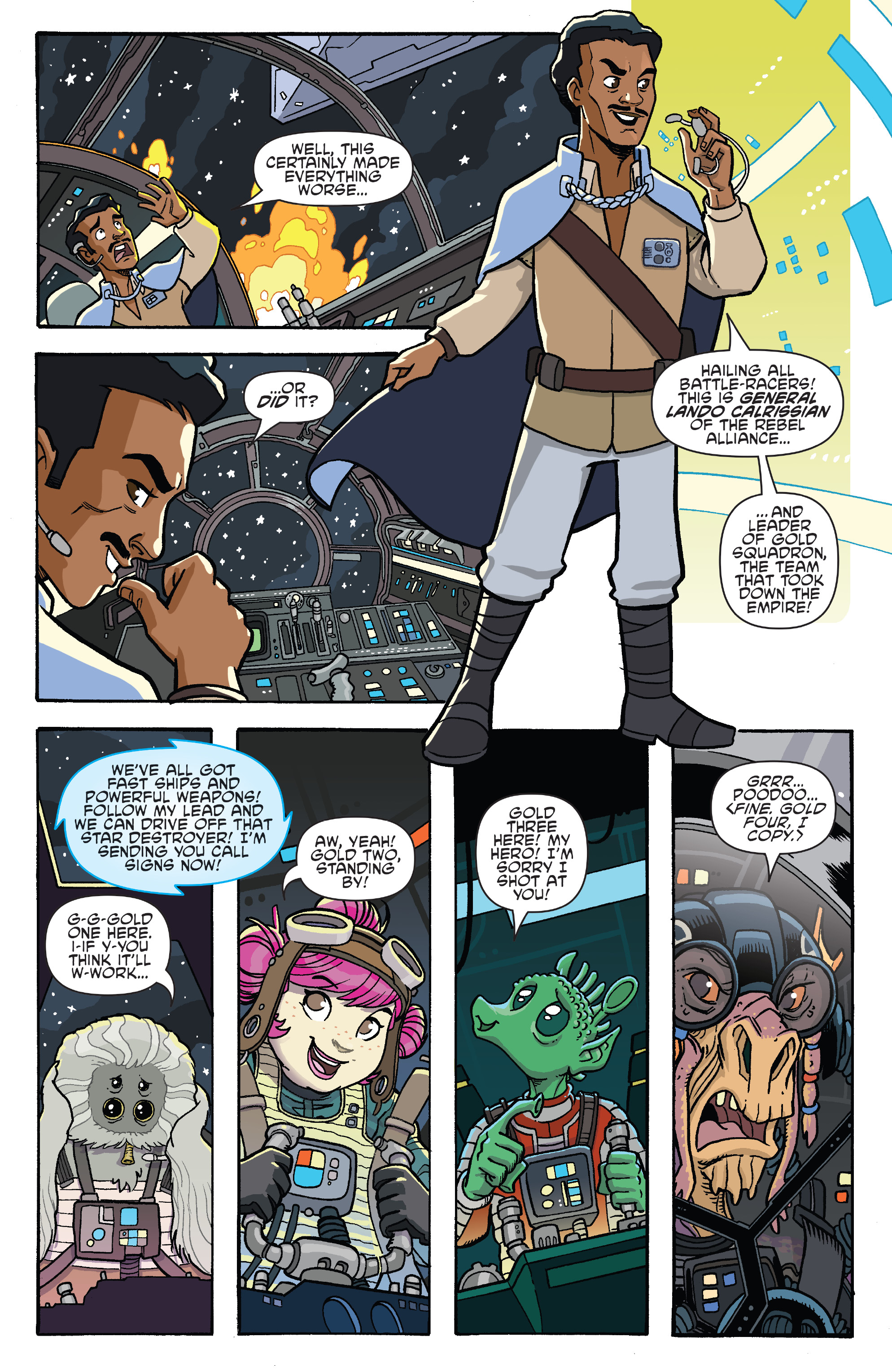 Star Wars Adventures (2017) issue 23 - Page 10