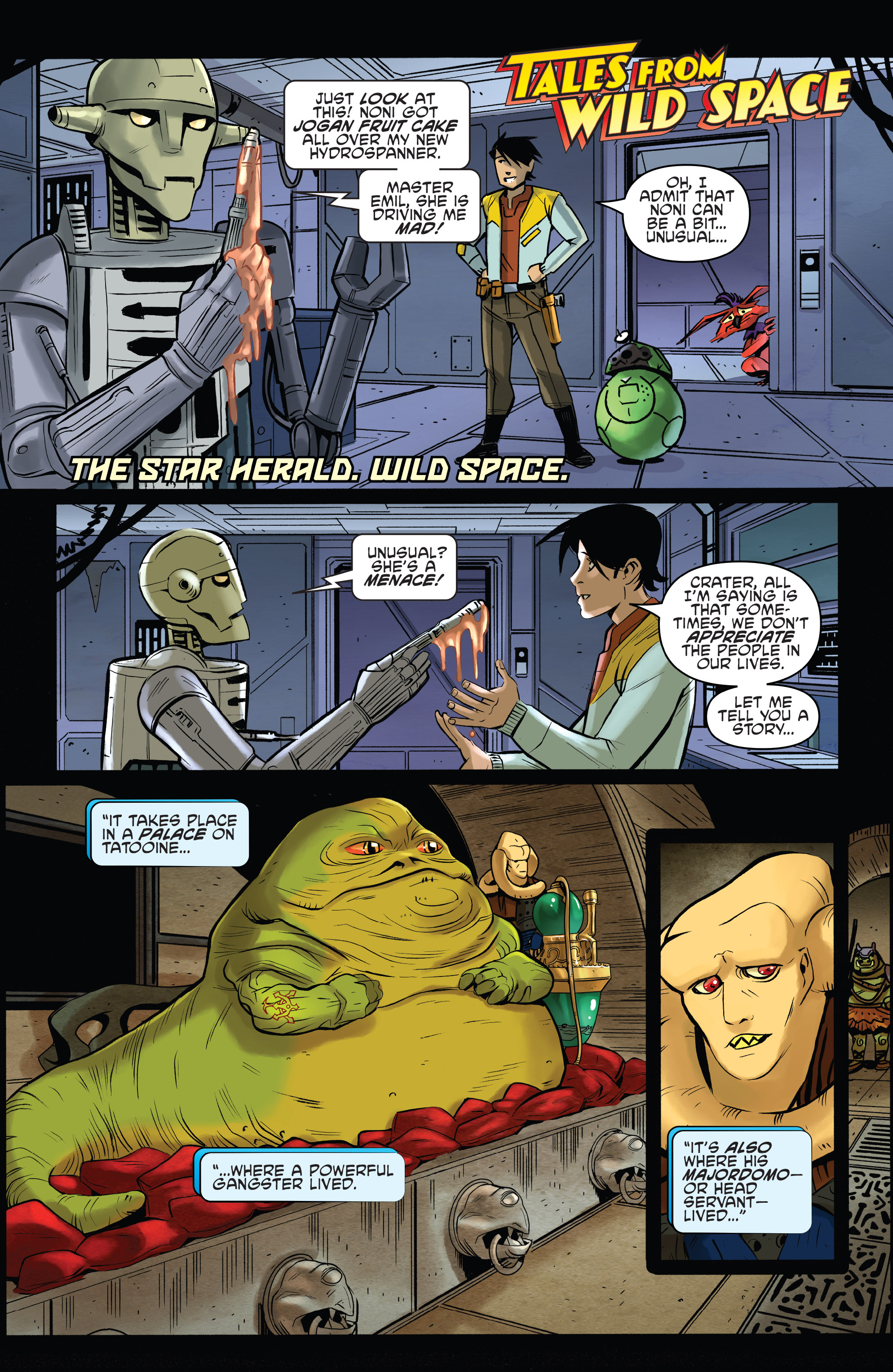 Star Wars Adventures (2017) issue 23 - Page 15