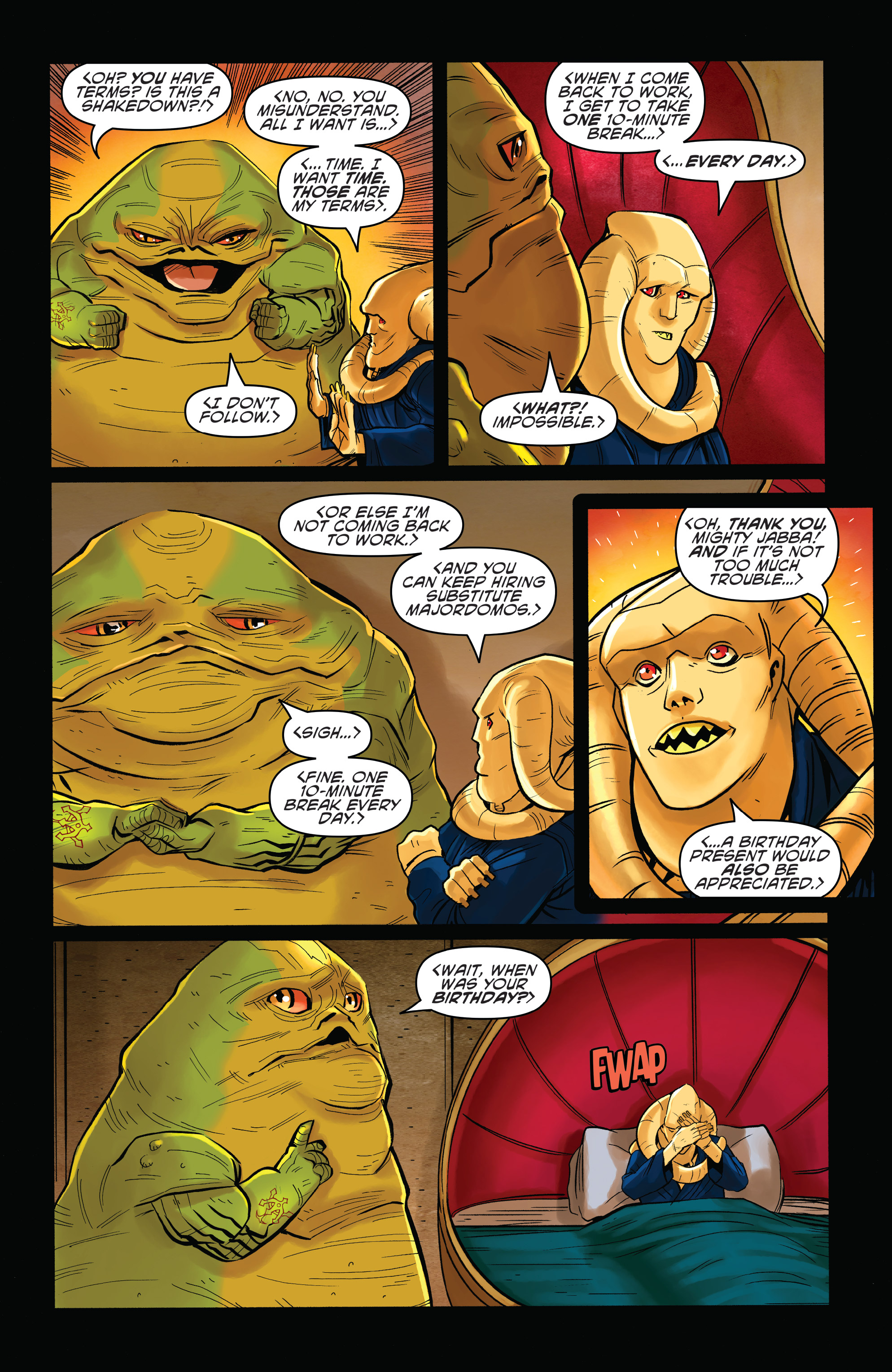 Star Wars Adventures (2017) issue 23 - Page 21