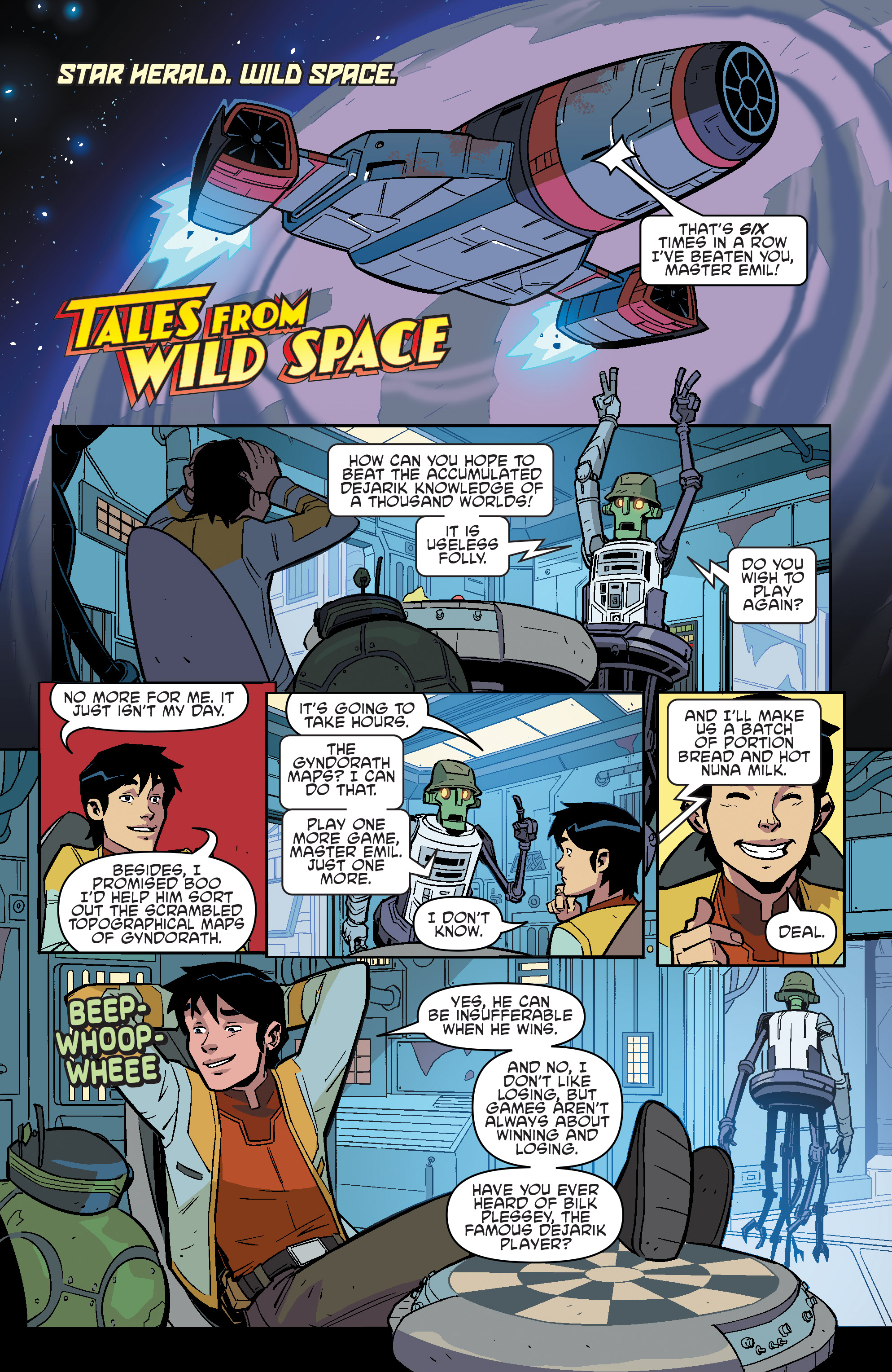 Star Wars Adventures (2017) issue 24 - Page 15