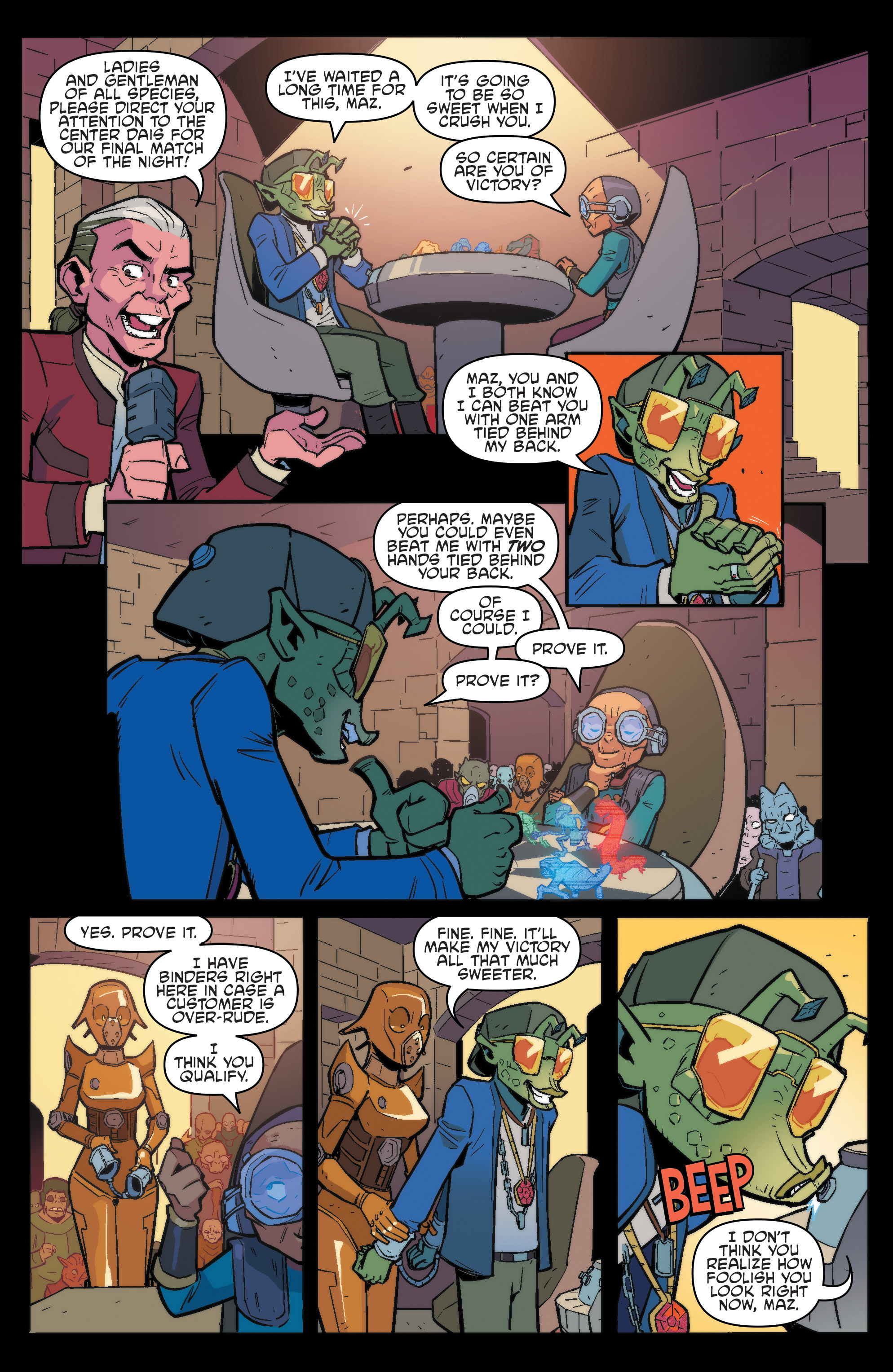 Star Wars Adventures (2017) issue 24 - Page 20