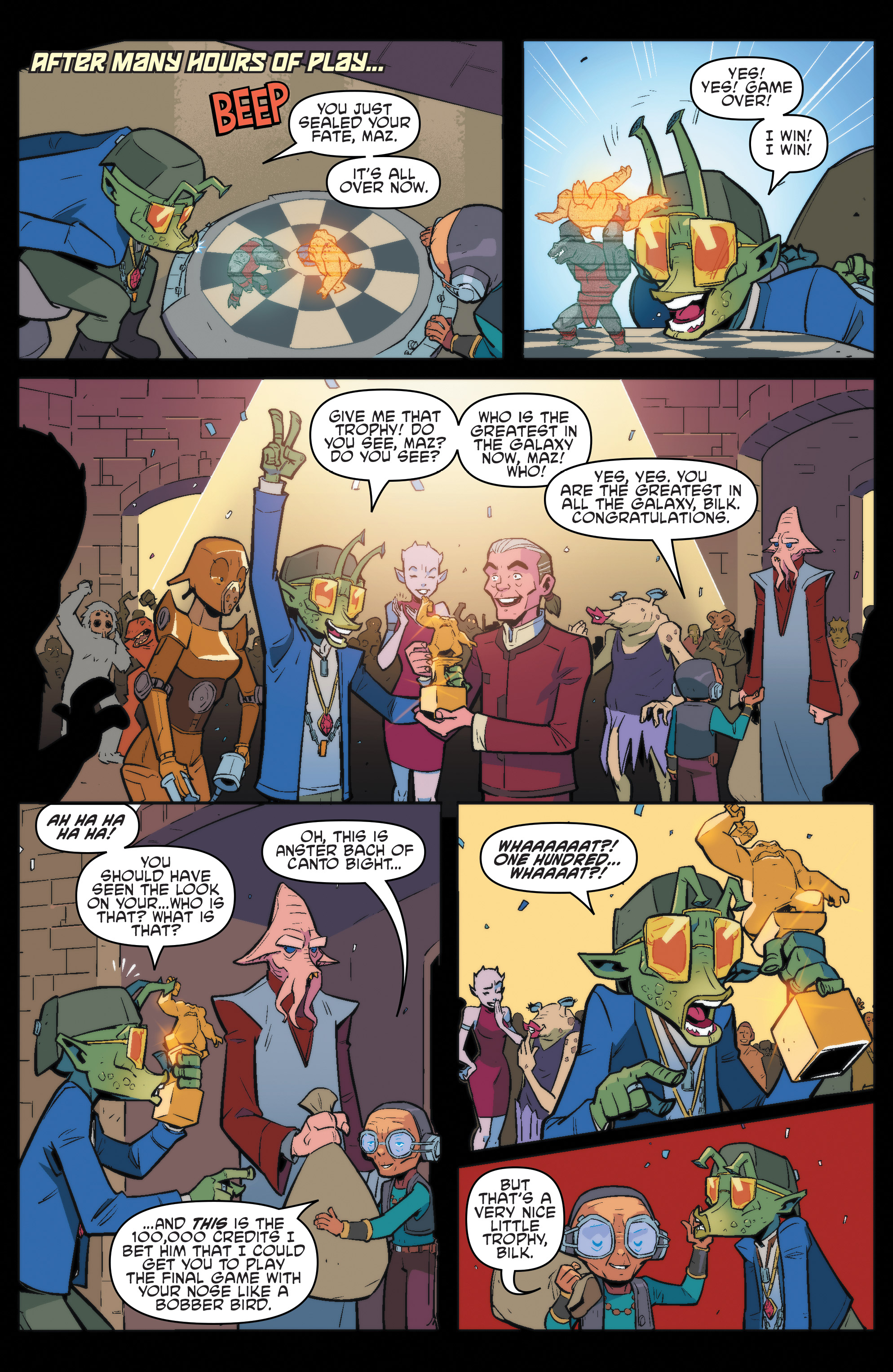 Star Wars Adventures (2017) issue 24 - Page 21