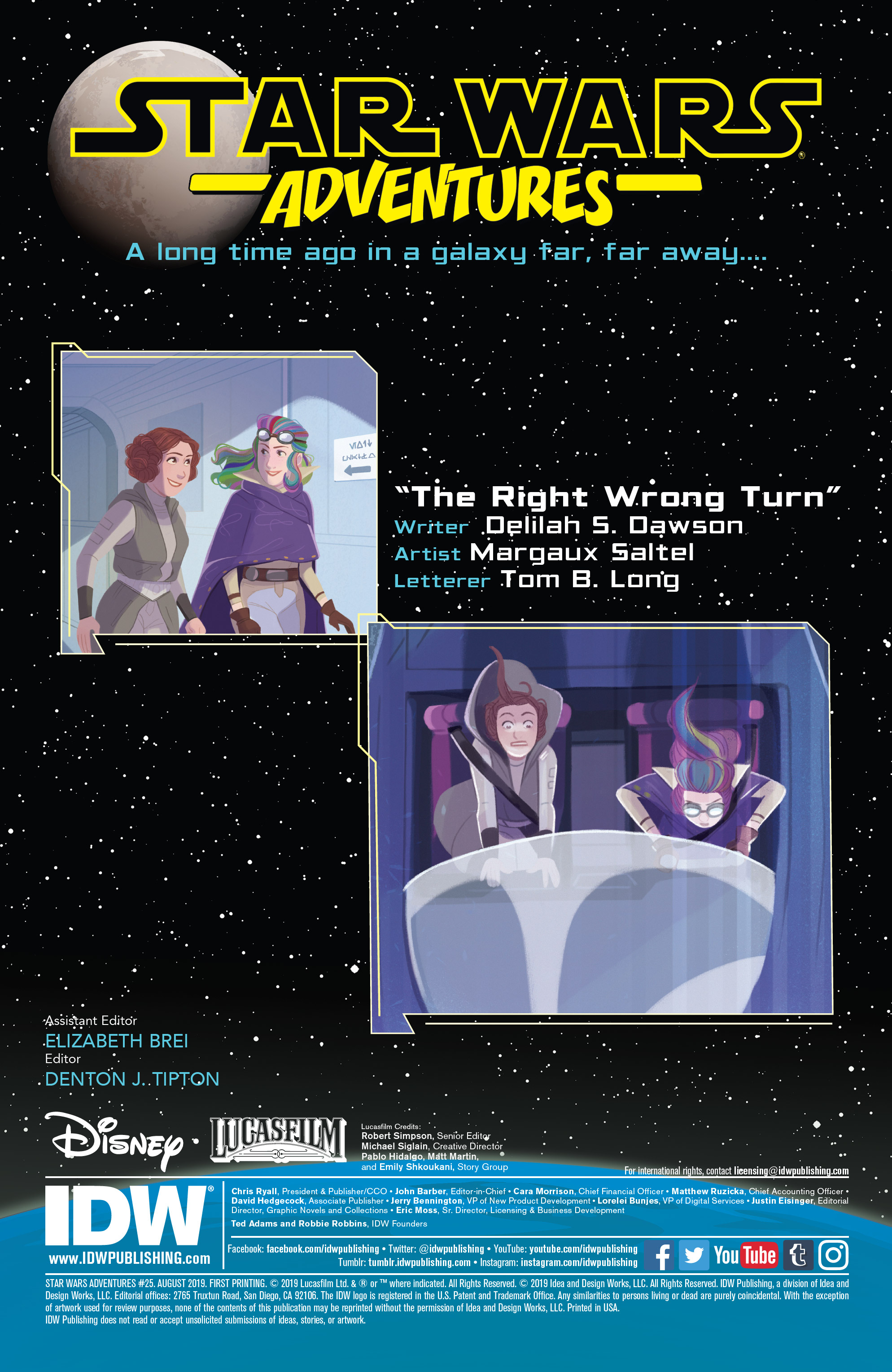 Star Wars Adventures (2017): Chapter 25 - Page 2