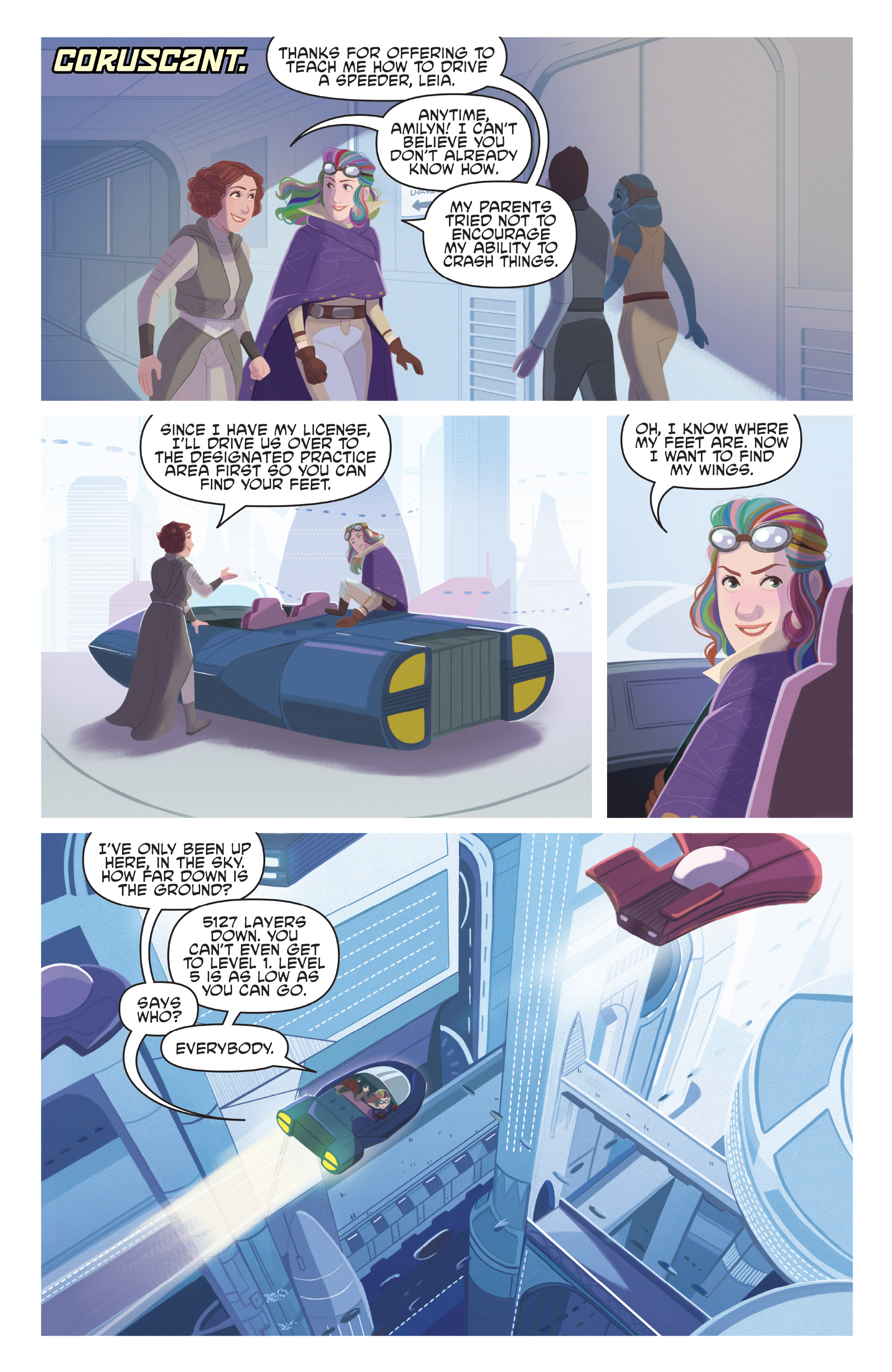 Star Wars Adventures (2017): Chapter 25 - Page 3