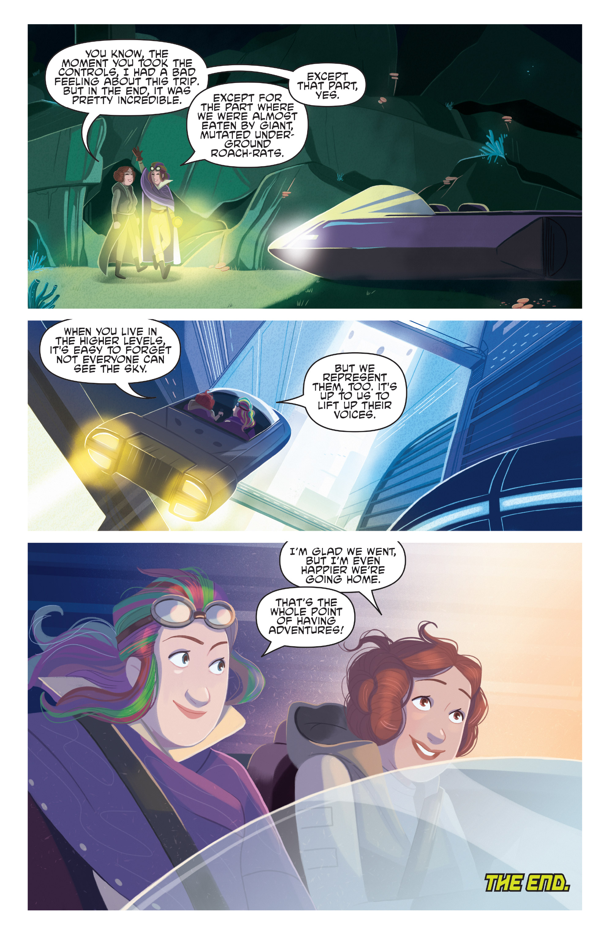 Star Wars Adventures (2017) issue 25 - Page 21