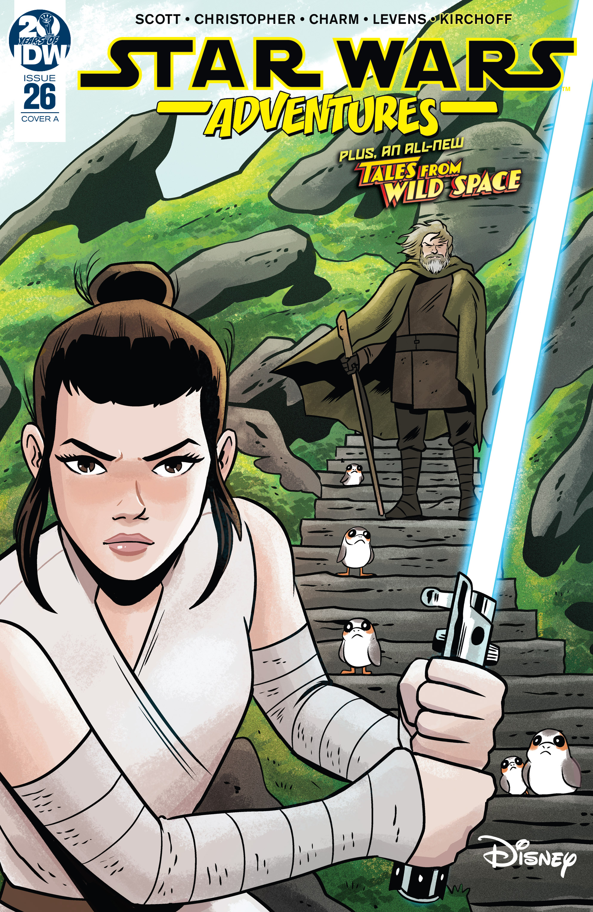 Star Wars Adventures (2017) issue 26 - Page 1