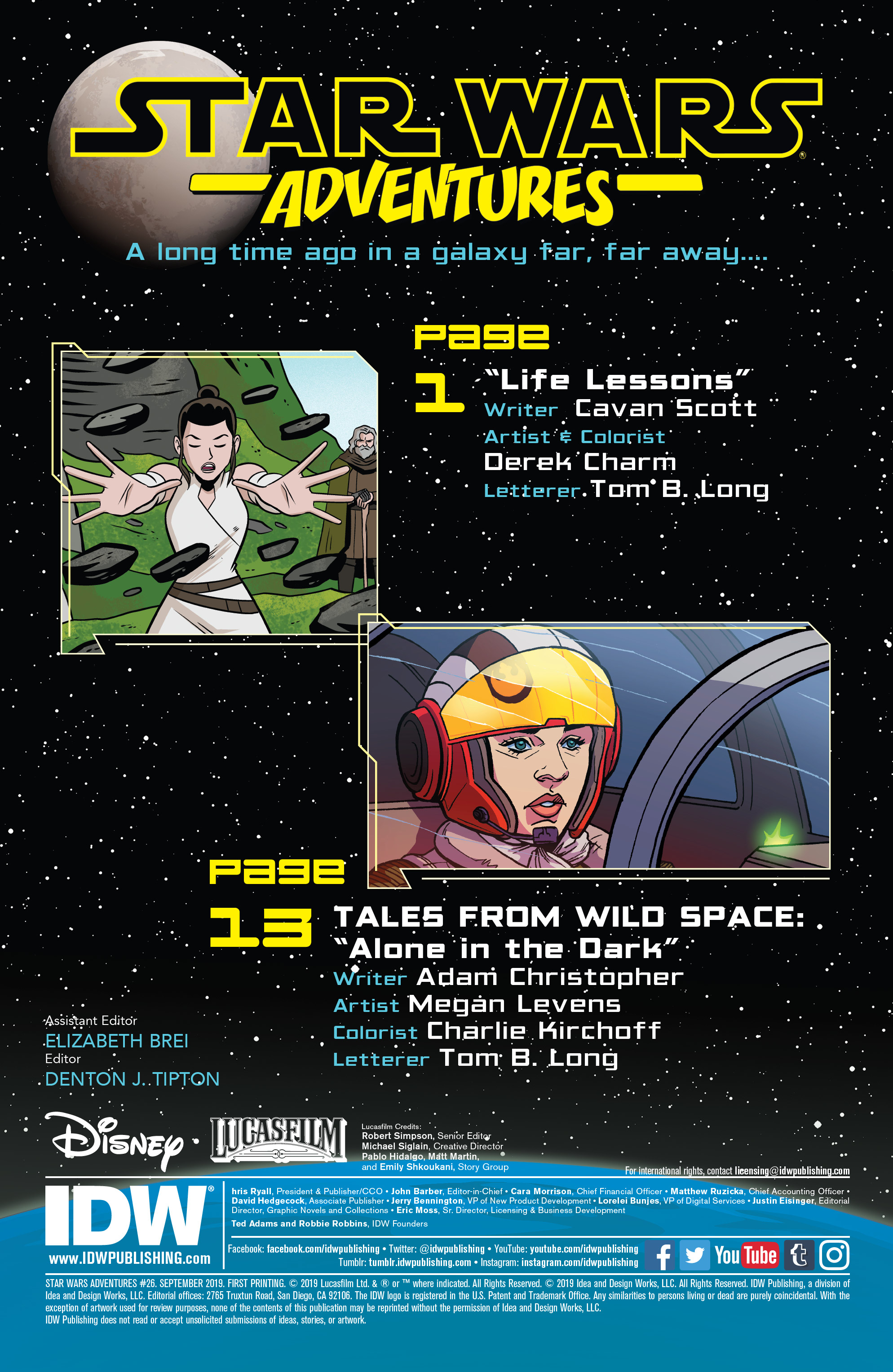 Star Wars Adventures (2017): Chapter 26 - Page 2