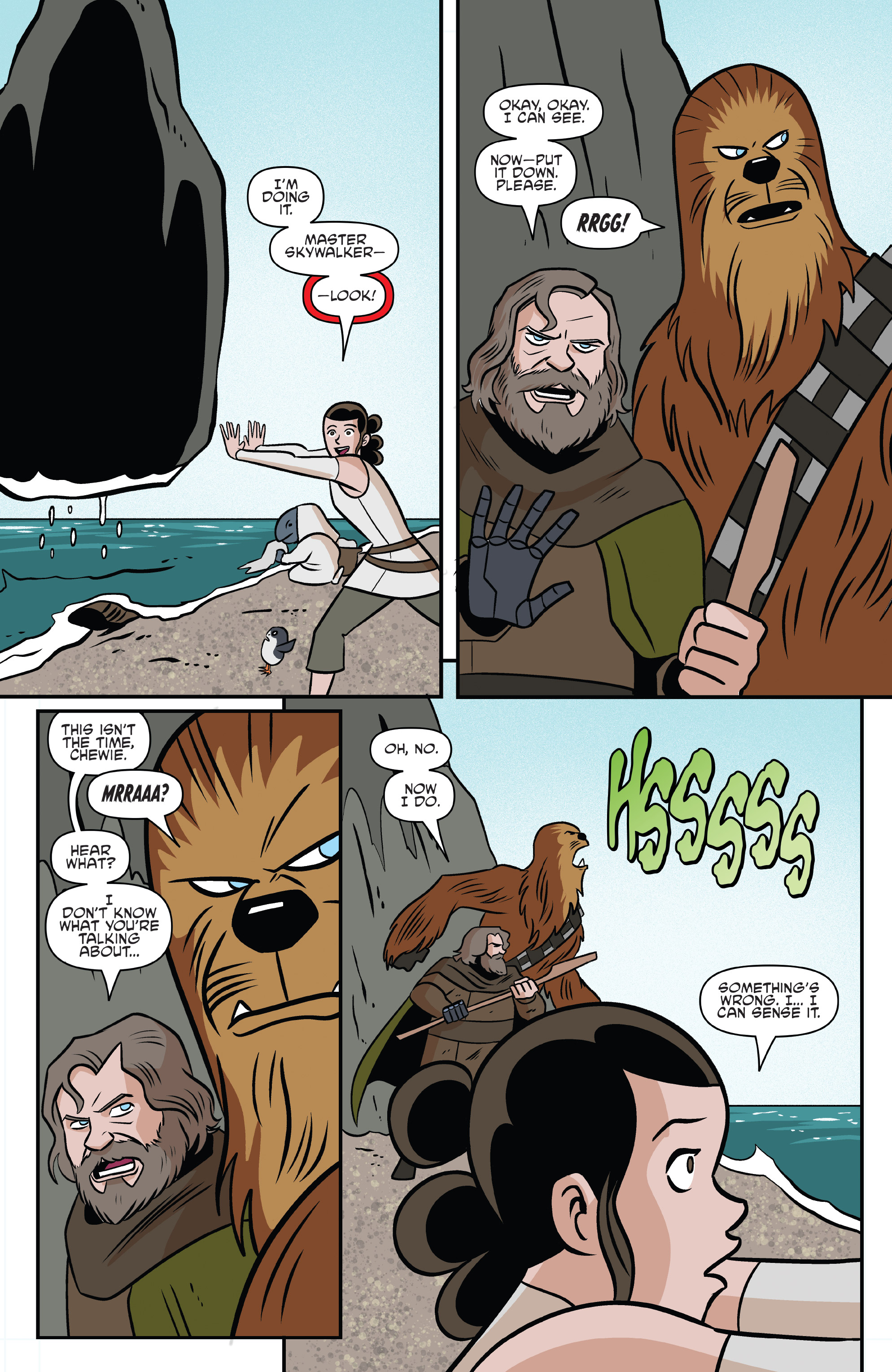 Star Wars Adventures (2017) issue 26 - Page 7