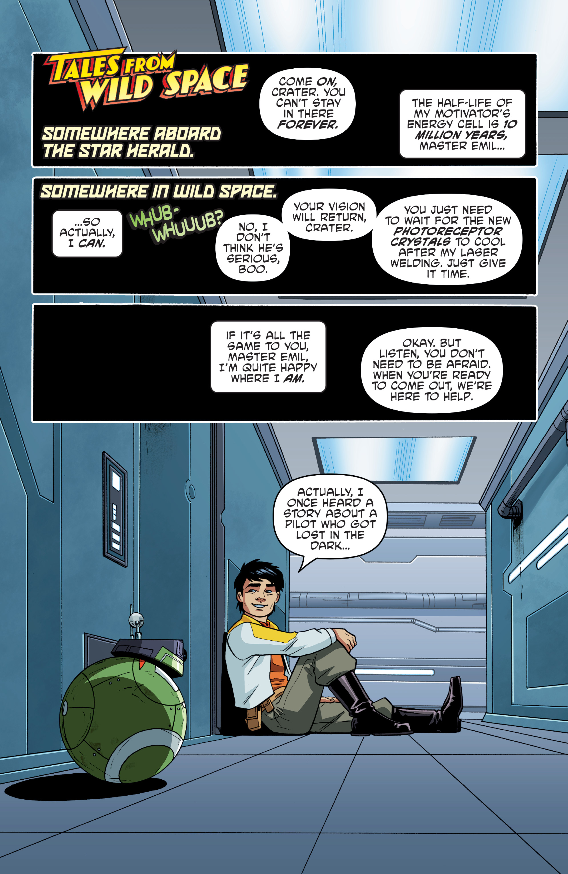 Star Wars Adventures (2017) issue 26 - Page 15