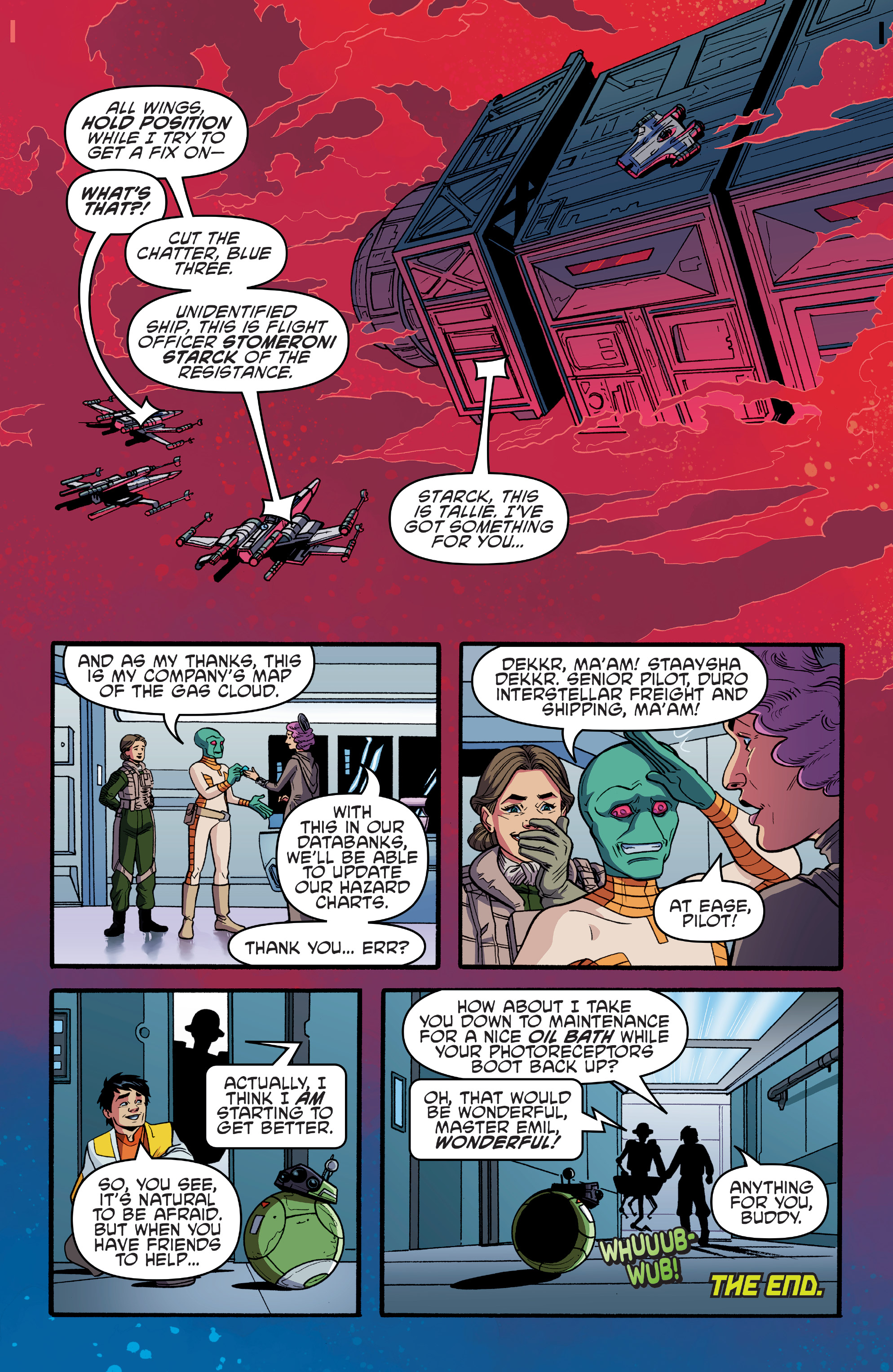 Star Wars Adventures (2017) issue 26 - Page 22