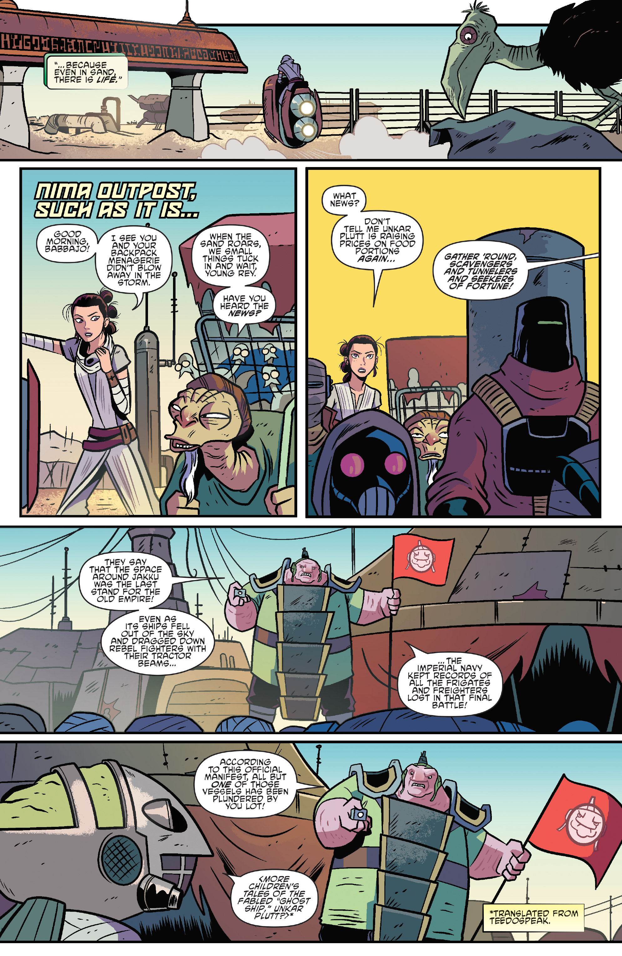 Star Wars Adventures (2017) issue 26 - Page 33