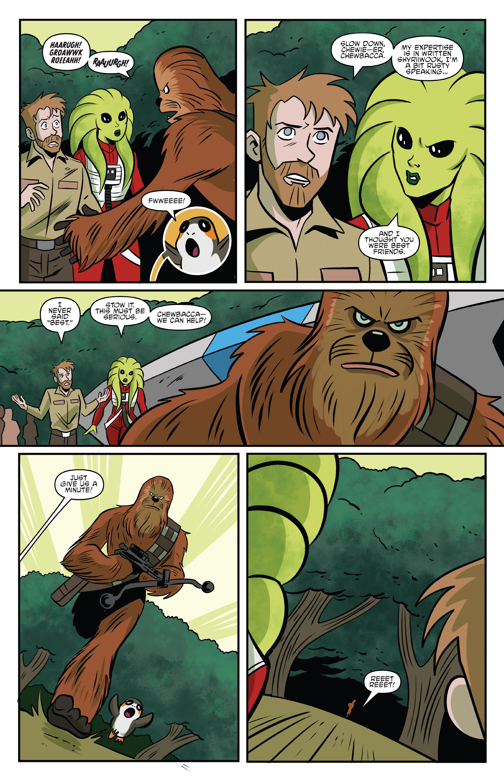 Star Wars Adventures (2017) issue 27 - Page 8