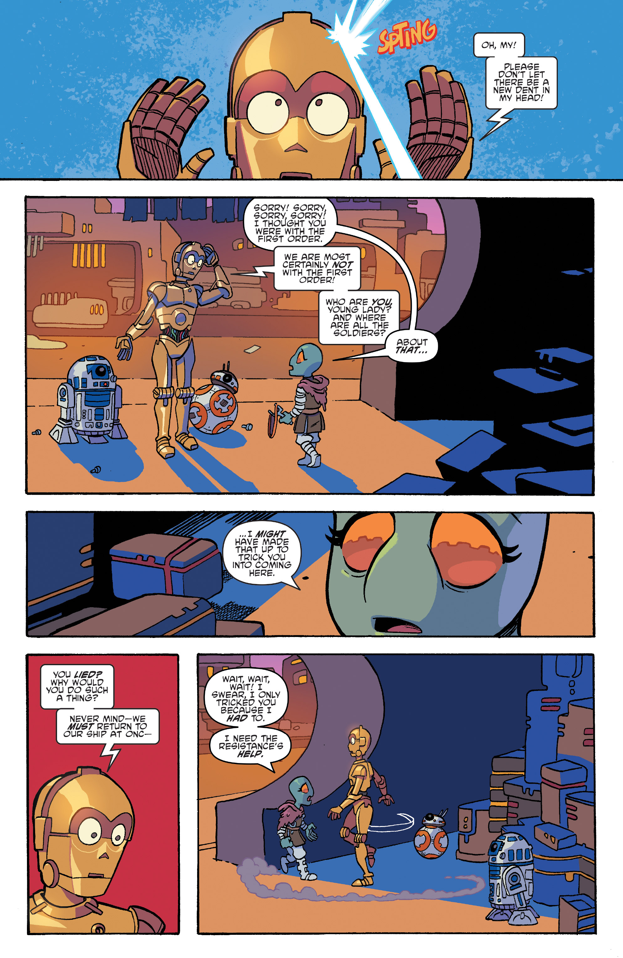 Star Wars Adventures (2017) issue 27 - Page 21