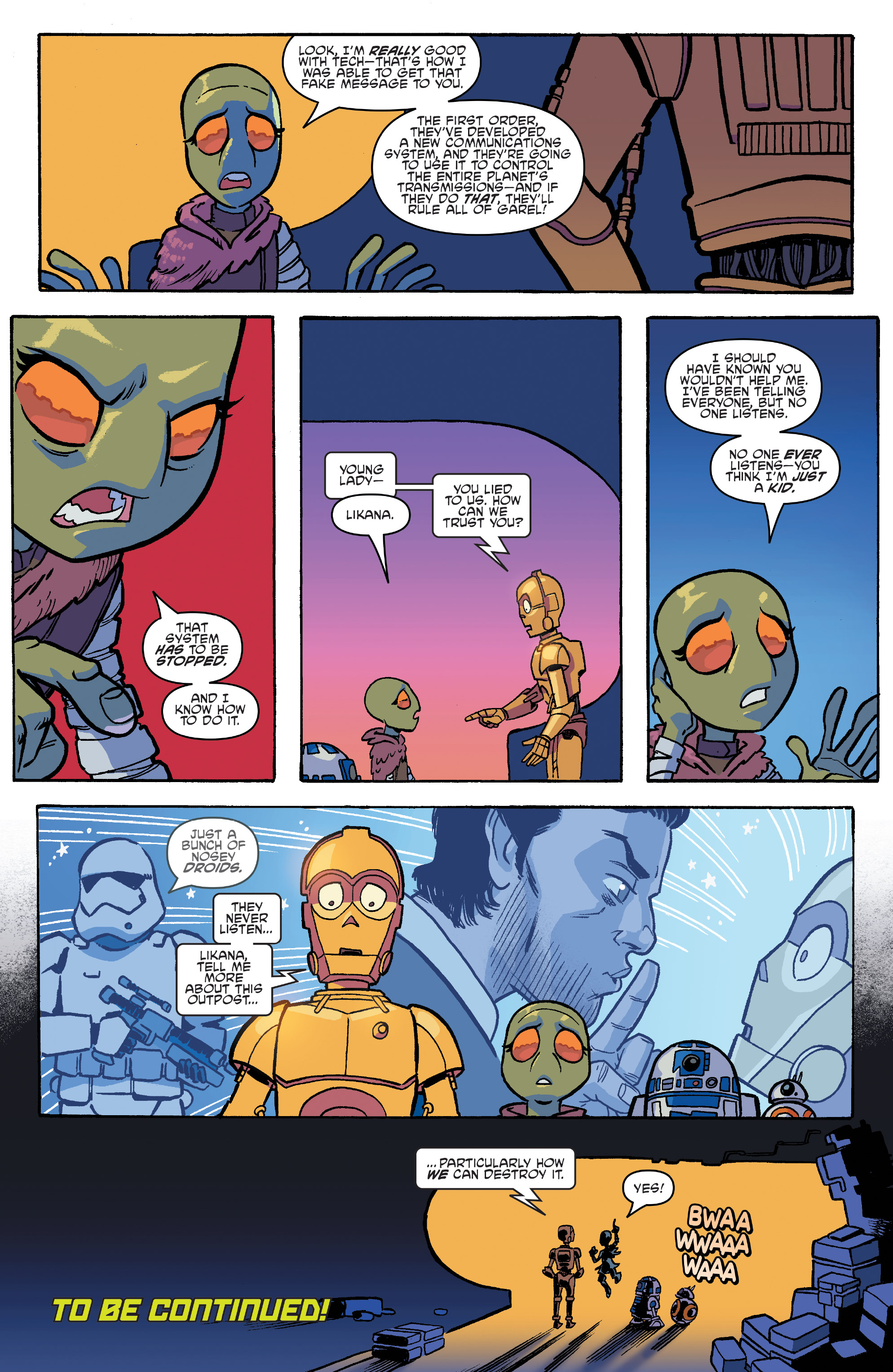 Star Wars Adventures (2017) issue 27 - Page 22