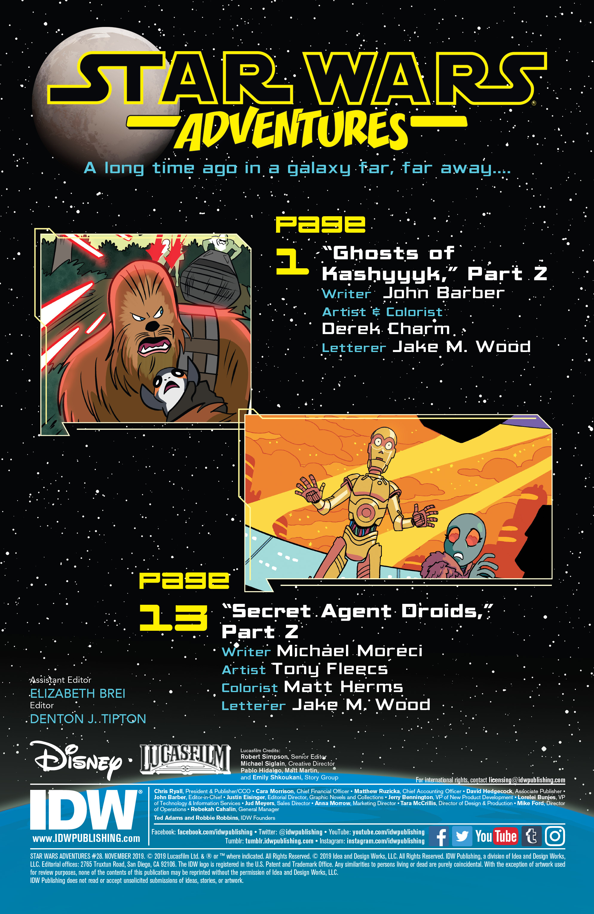 Star Wars Adventures (2017): Chapter 28 - Page 2