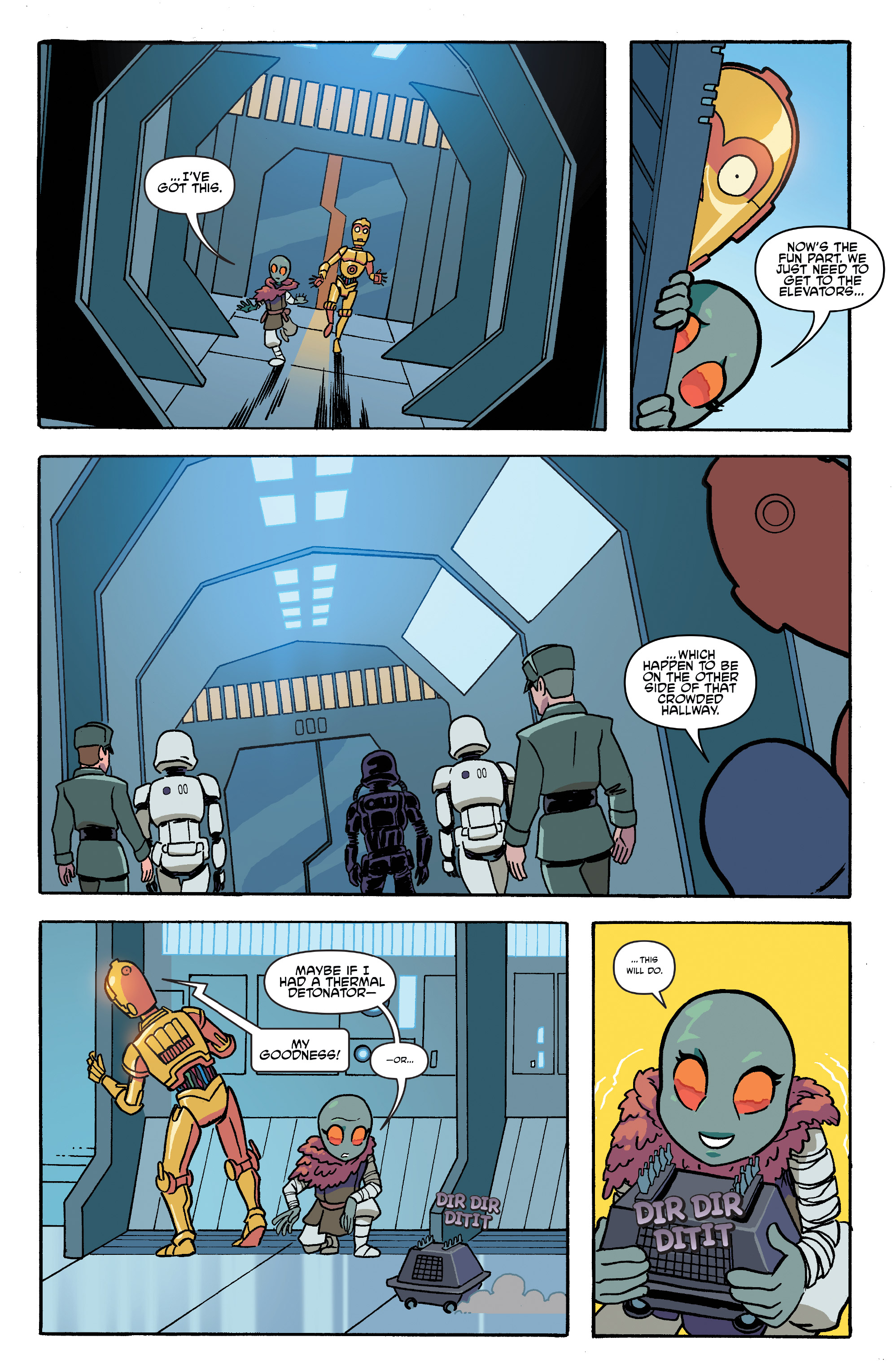 Star Wars Adventures (2017) issue 28 - Page 19