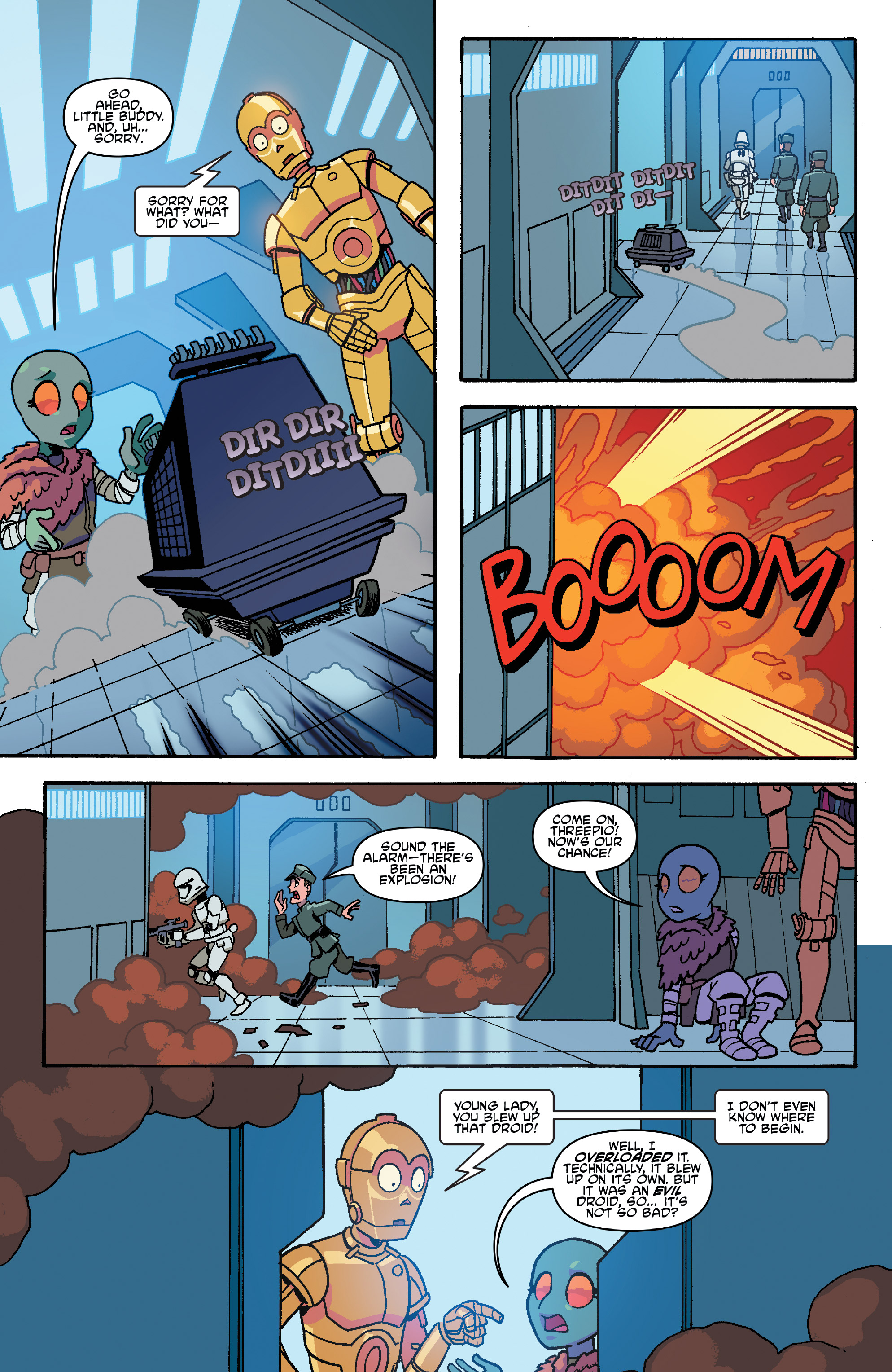 Star Wars Adventures (2017) issue 28 - Page 20