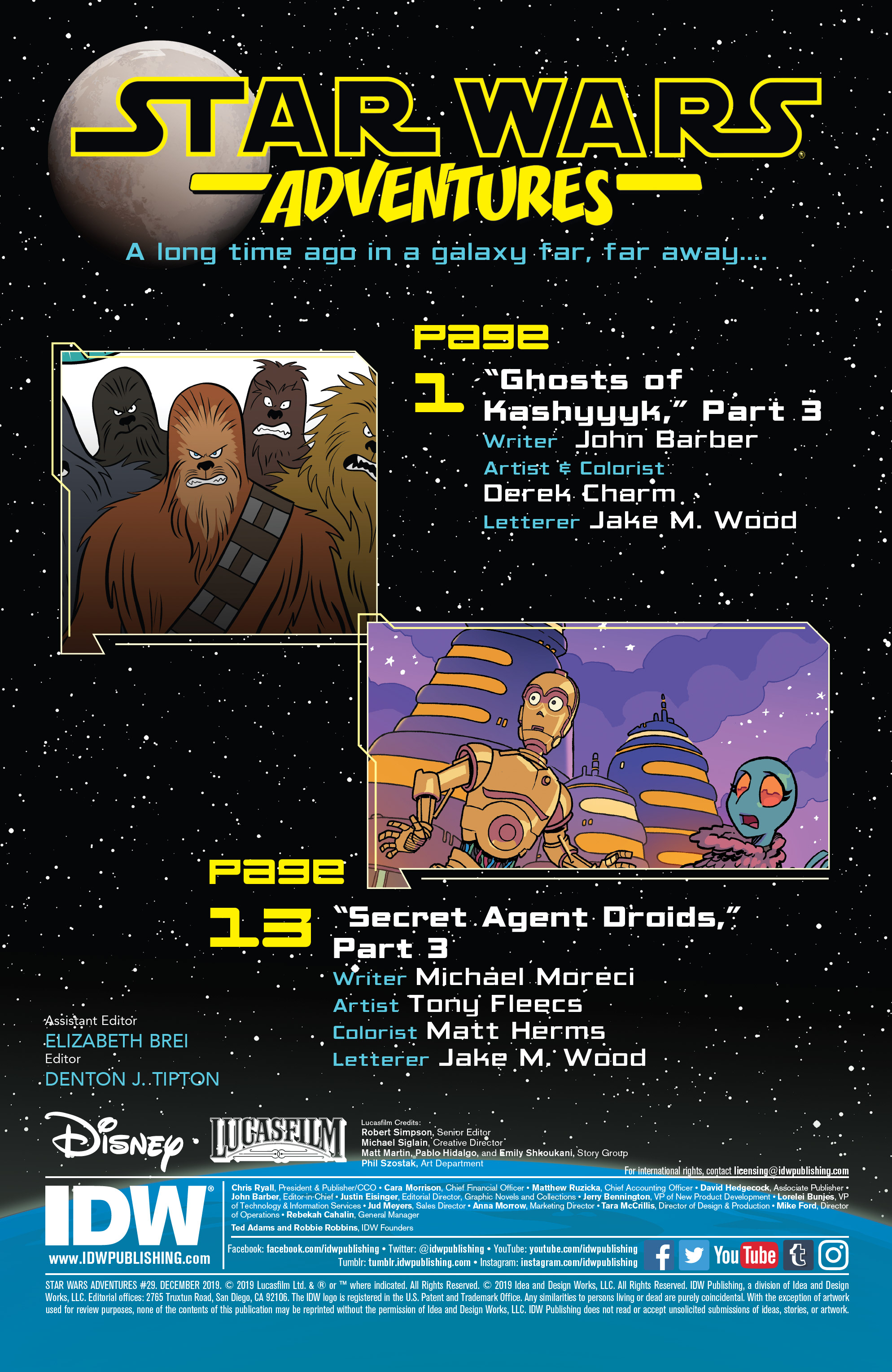 Star Wars Adventures (2017): Chapter 29 - Page 2