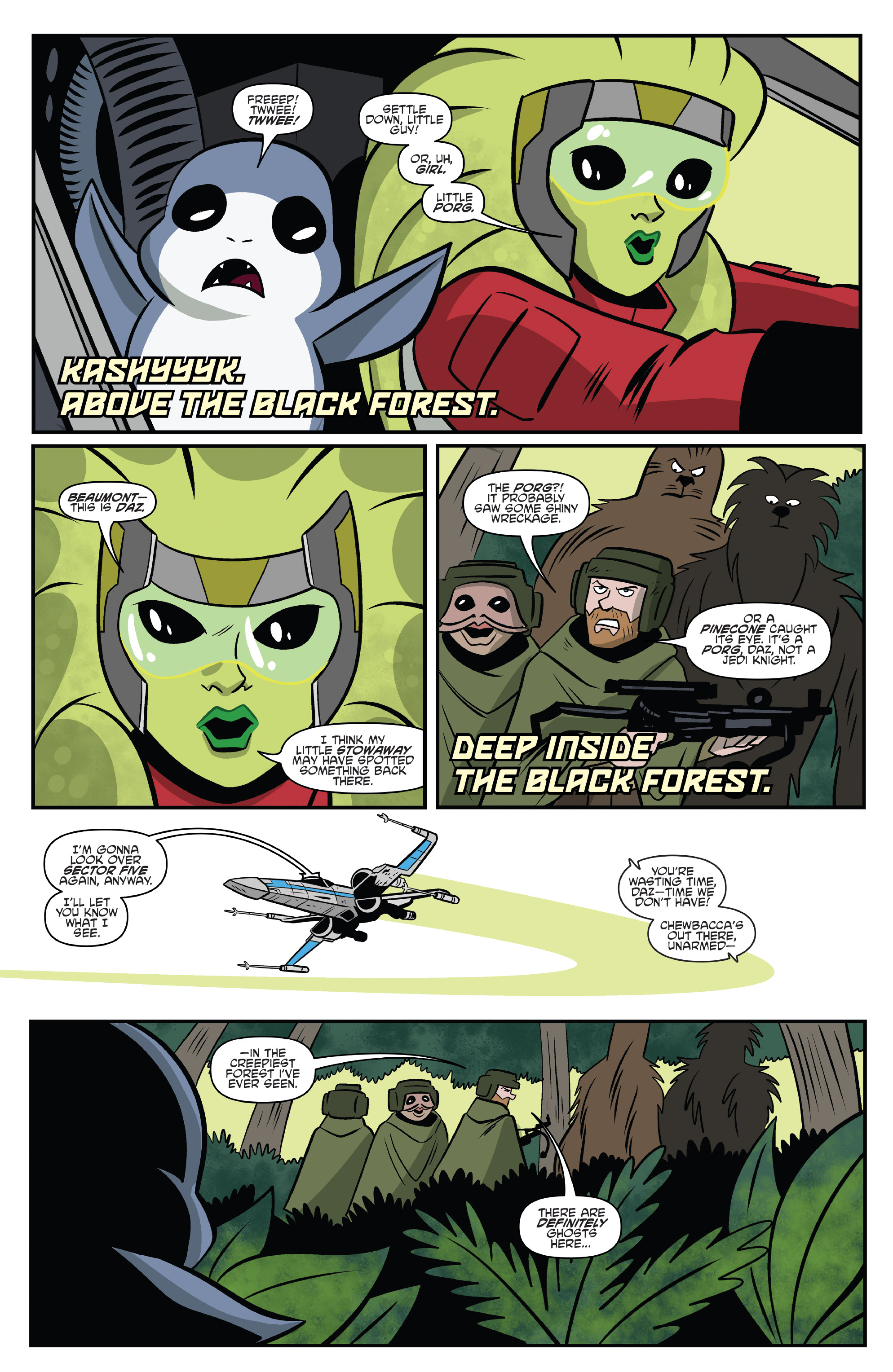 Star Wars Adventures (2017): Chapter 29 - Page 3