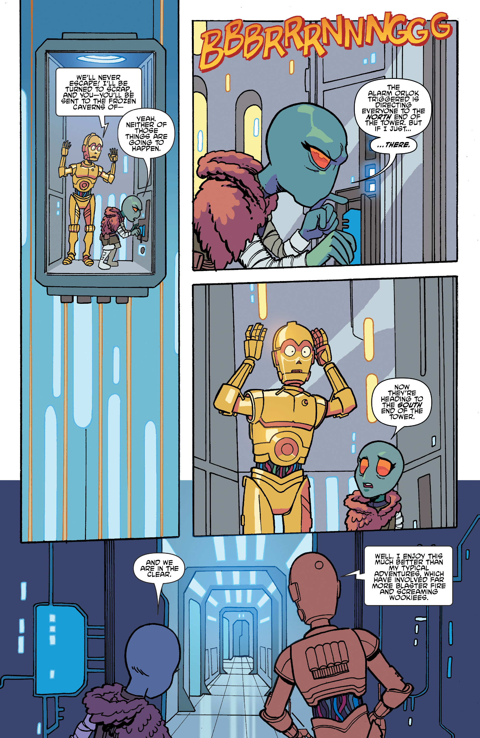 Star Wars Adventures (2017) issue 29 - Page 19