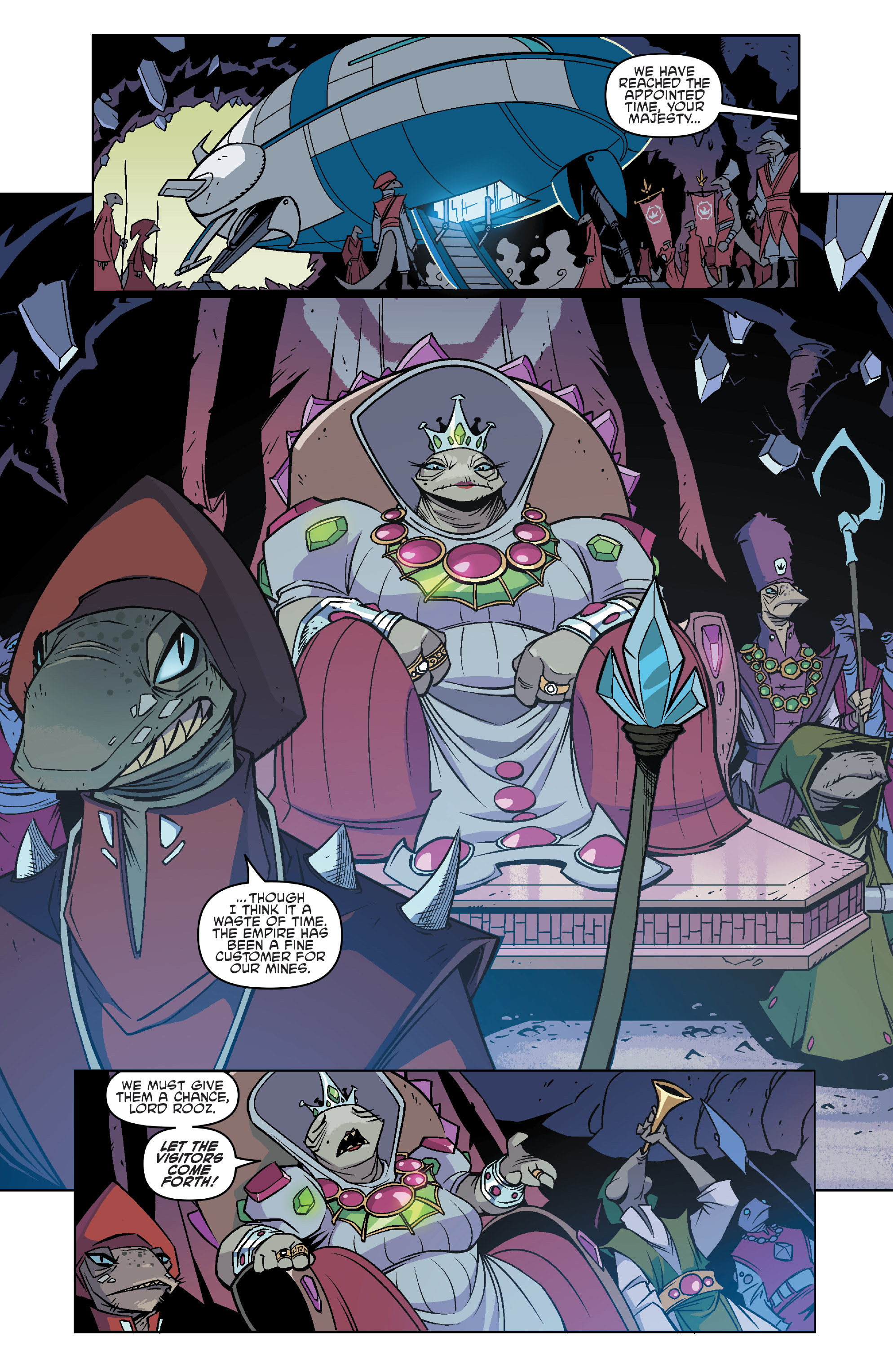 Star Wars Adventures (2017) issue 29 - Page 33