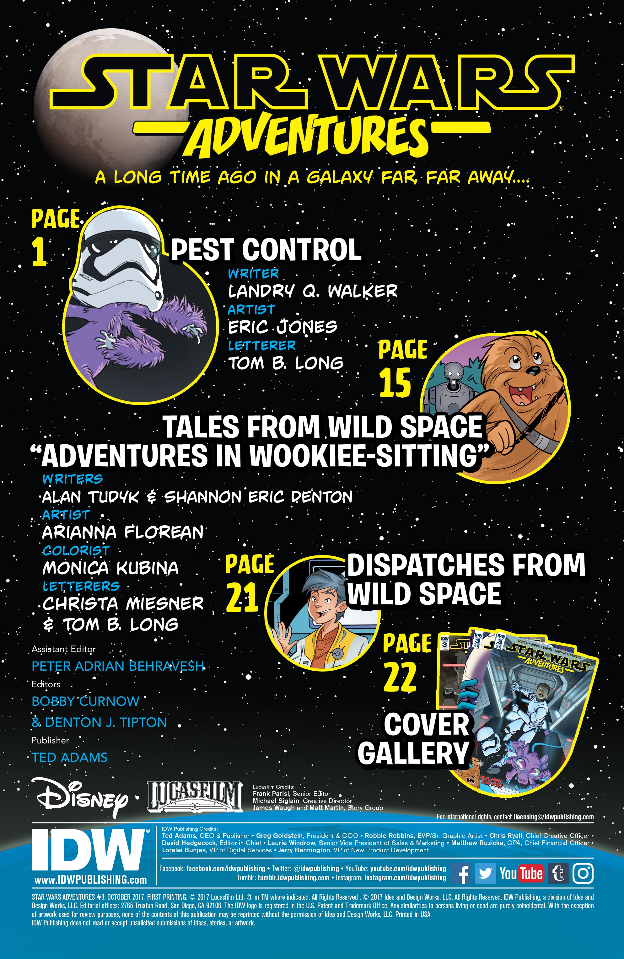 Star Wars Adventures (2017): Chapter 3 - Page 2