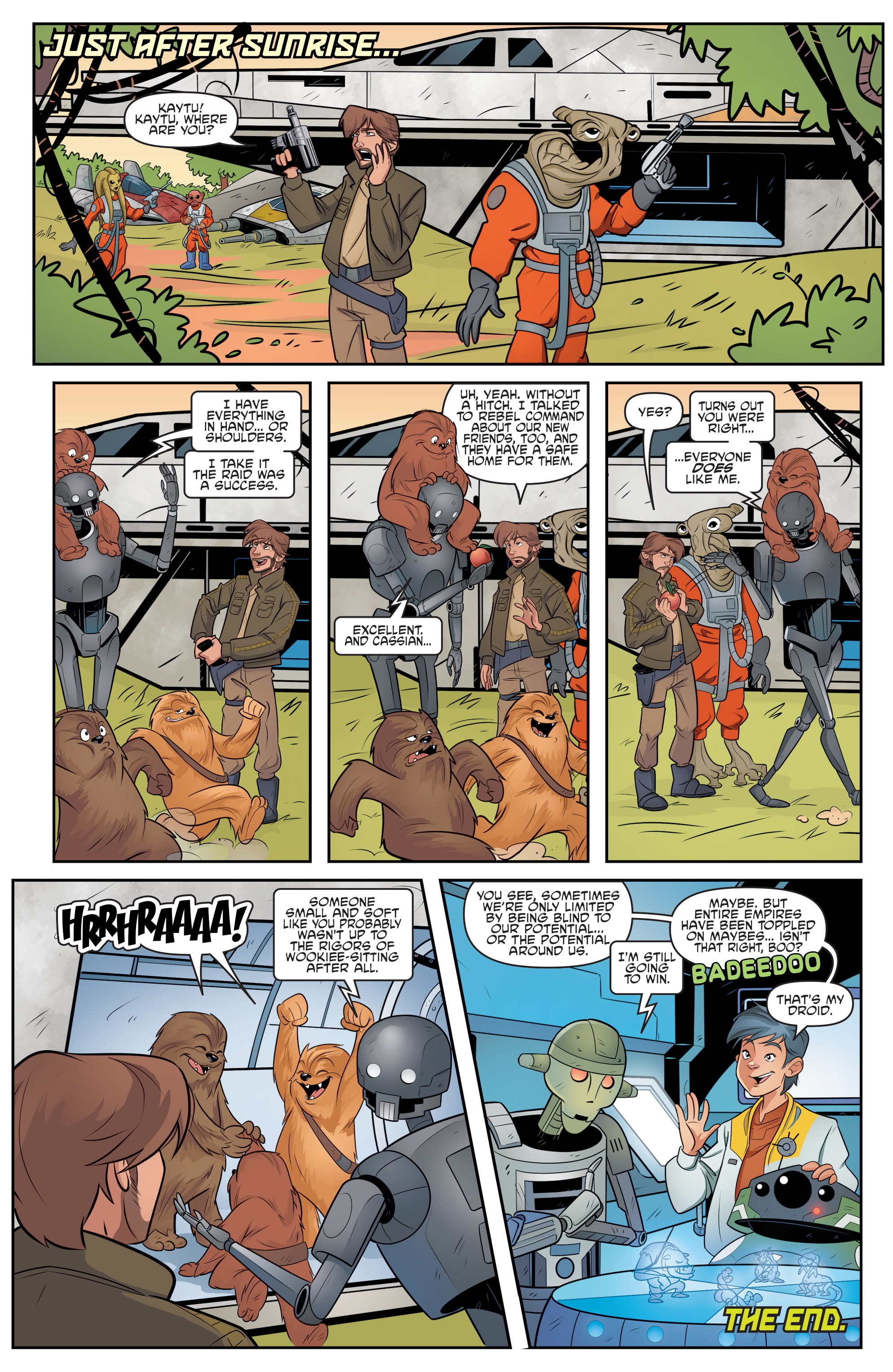 Star Wars Adventures (2017) issue 3 - Page 22