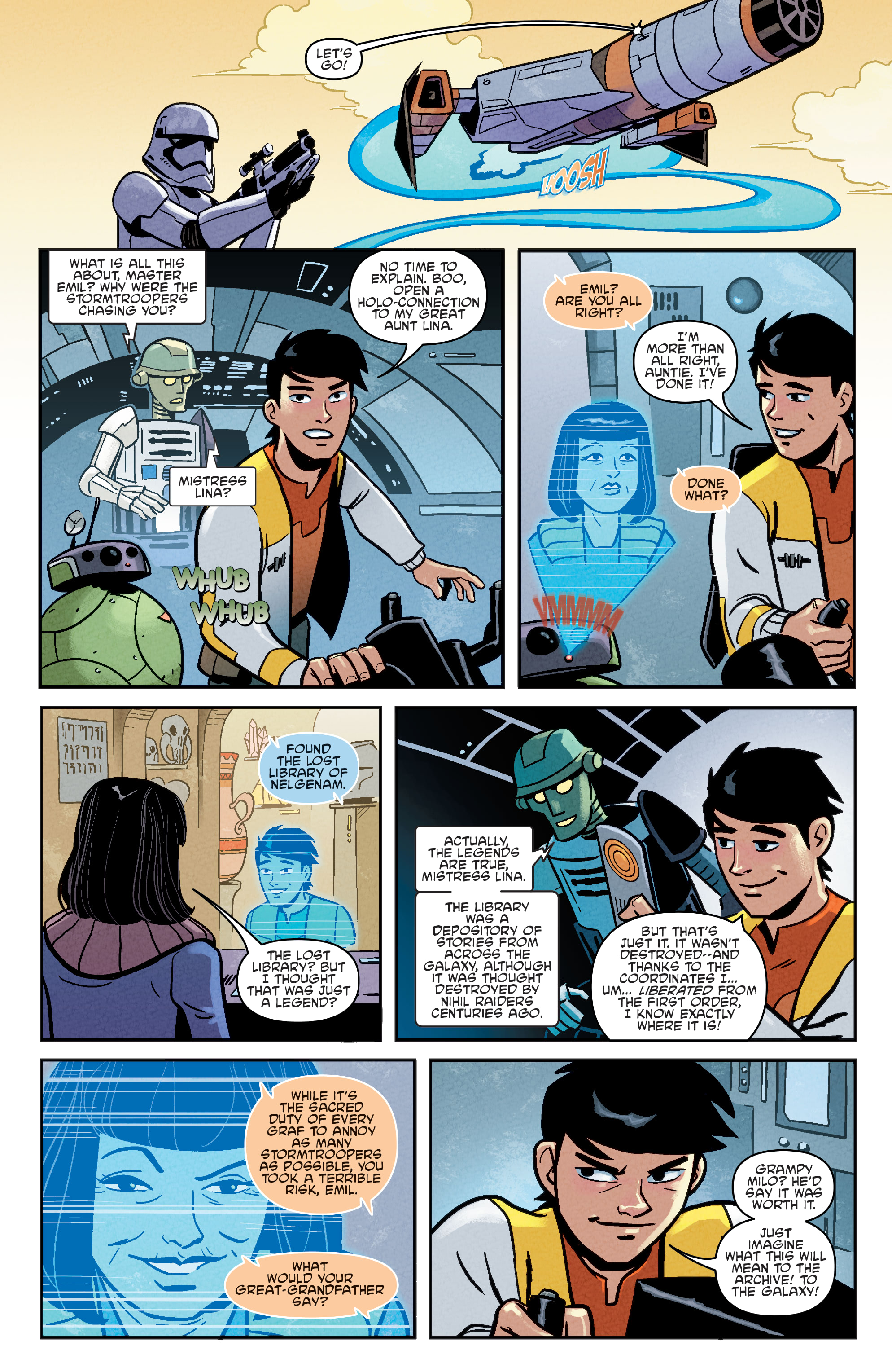 Star Wars Adventures (2017) issue 30 - Page 17