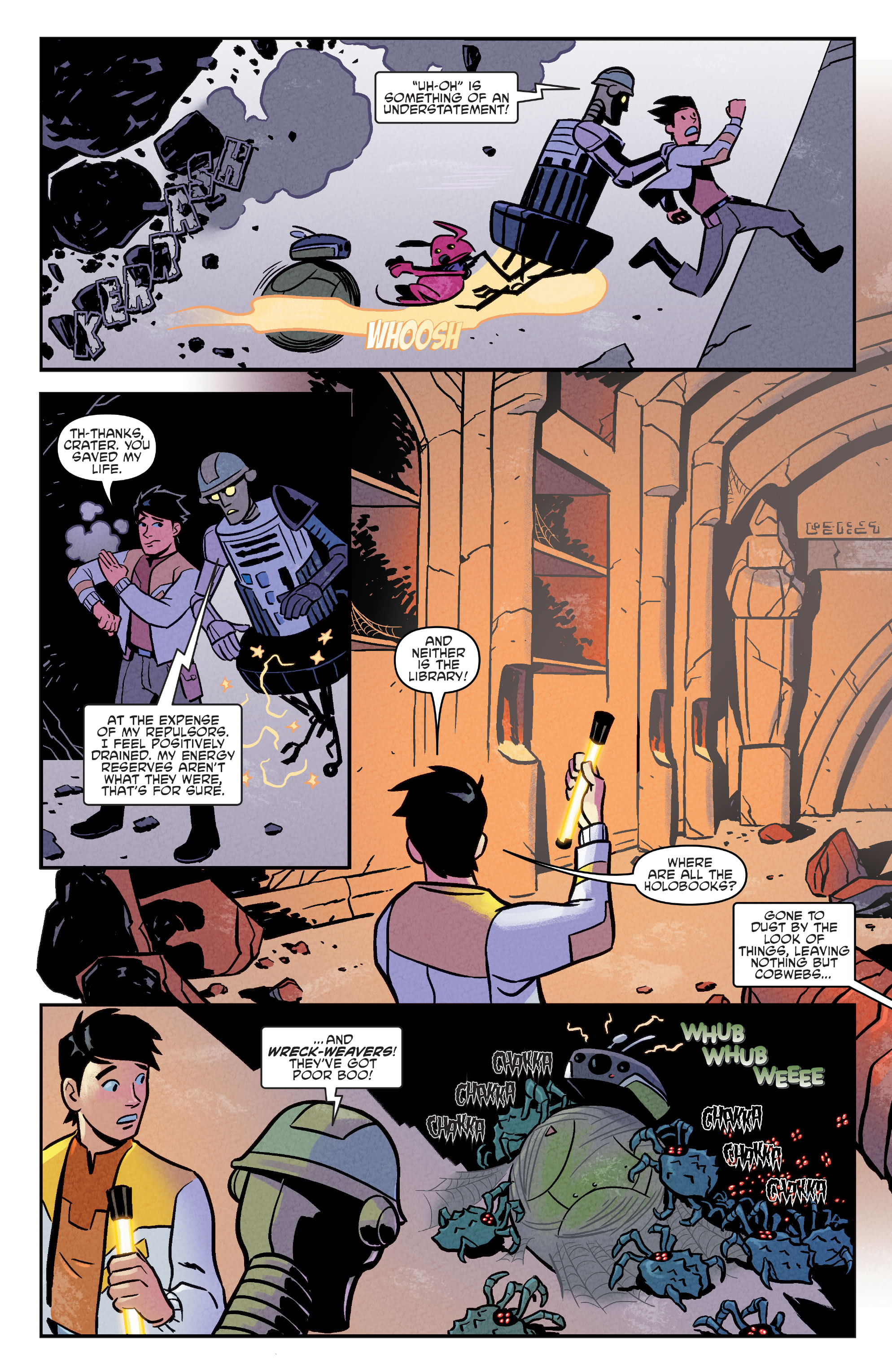 Star Wars Adventures (2017) issue 30 - Page 20