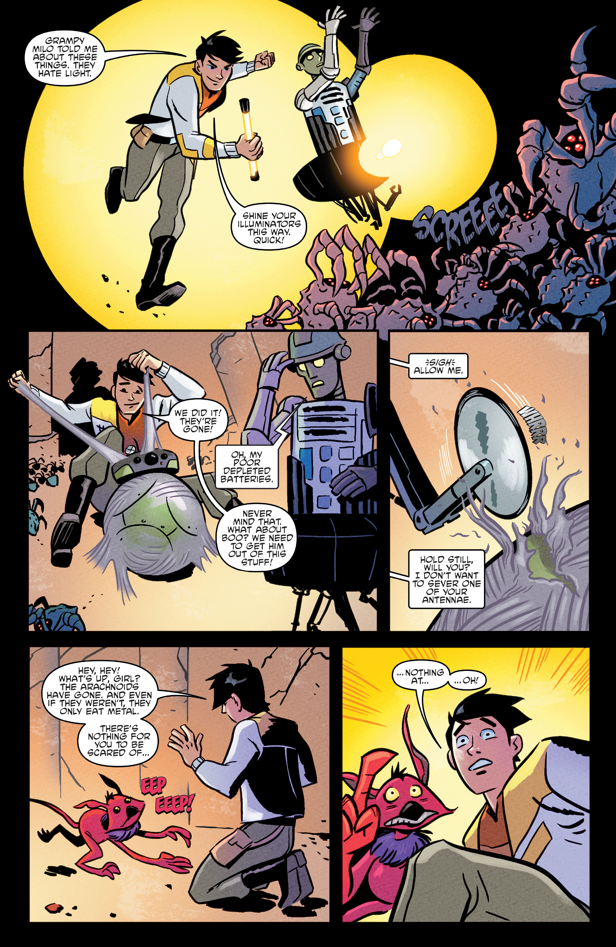 Star Wars Adventures (2017) issue 30 - Page 21